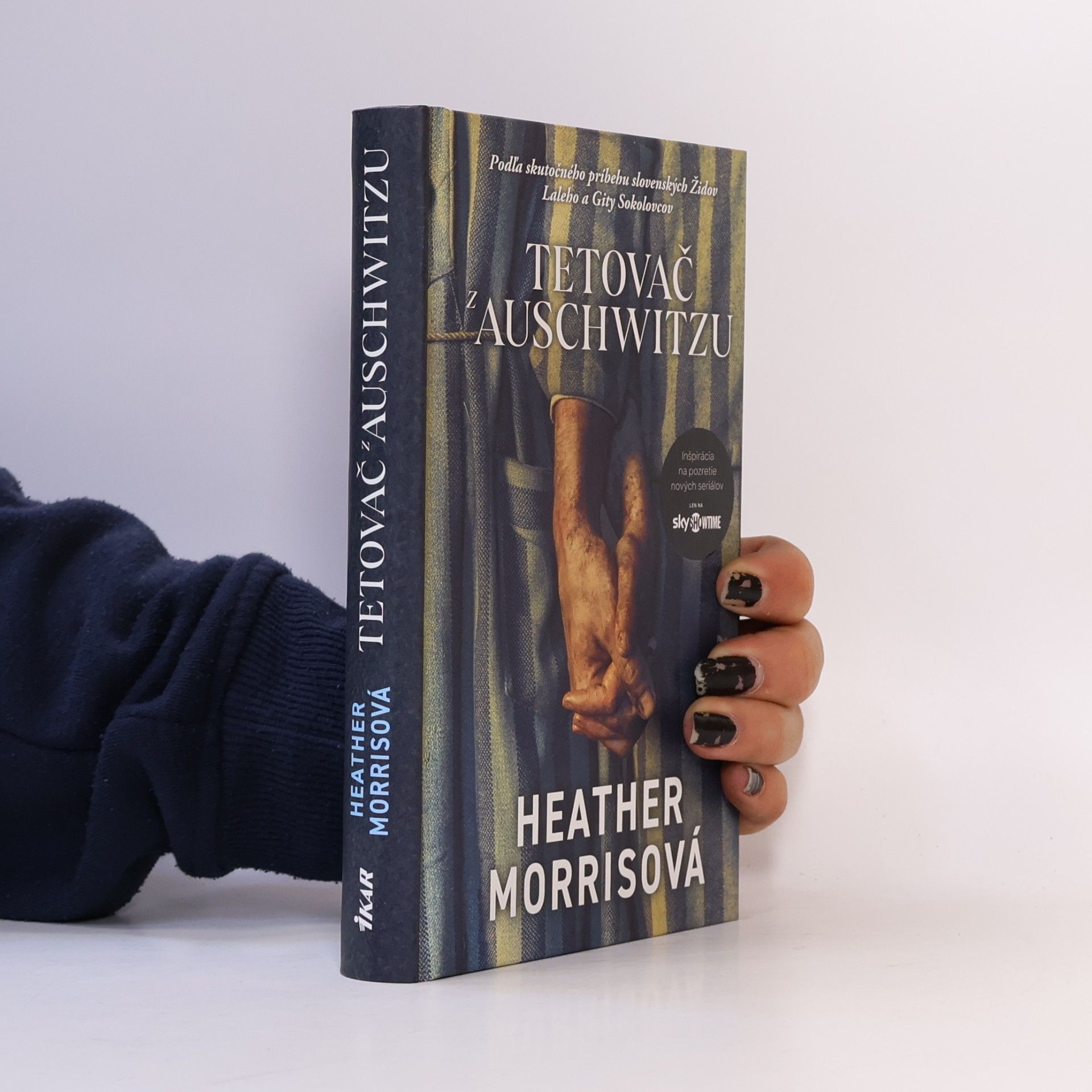 Heather Morris Tetovač z Auschwitzu
