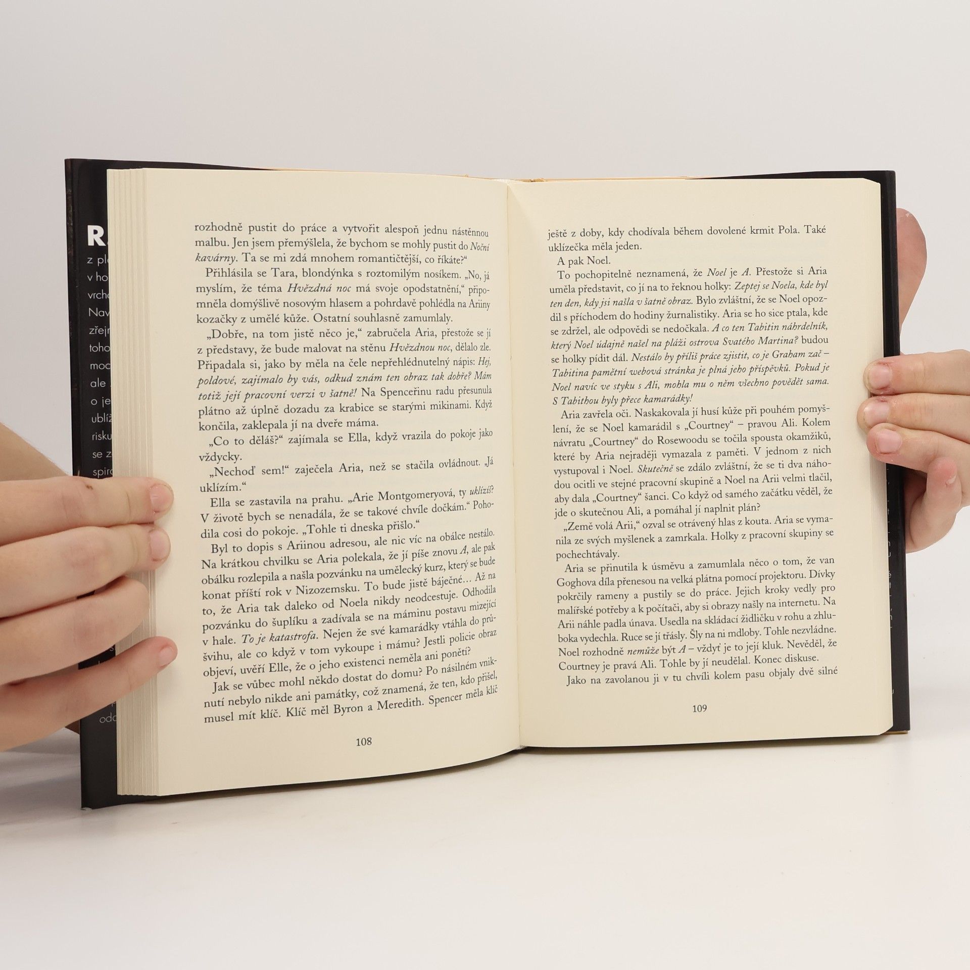 Sara Shepard Roztomilé malé lhářky. Poblázněné