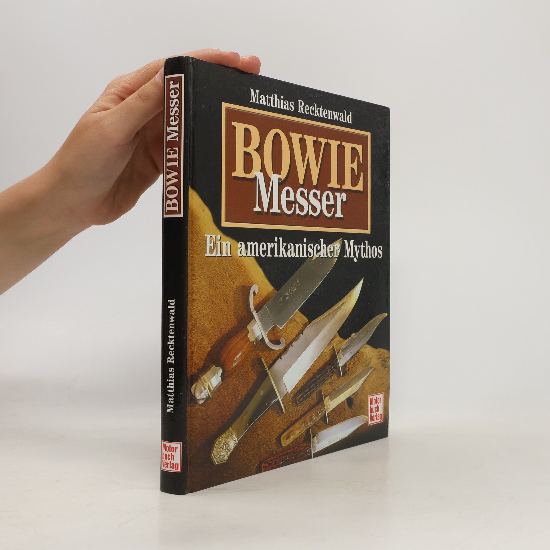 Matthias Recktenwald Bowie-Messer