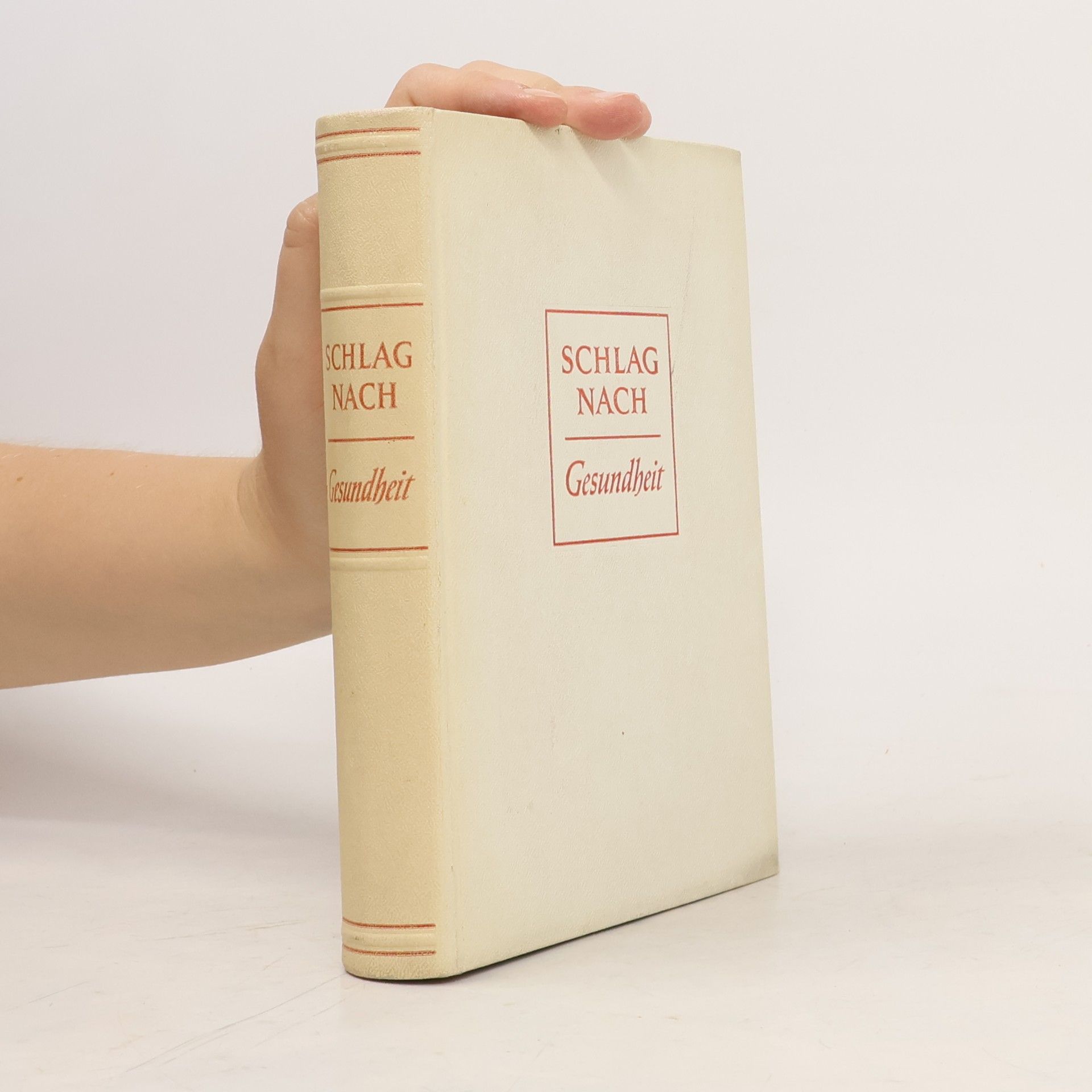 Autorenkollektiv Schlag Nach. Gesundheit