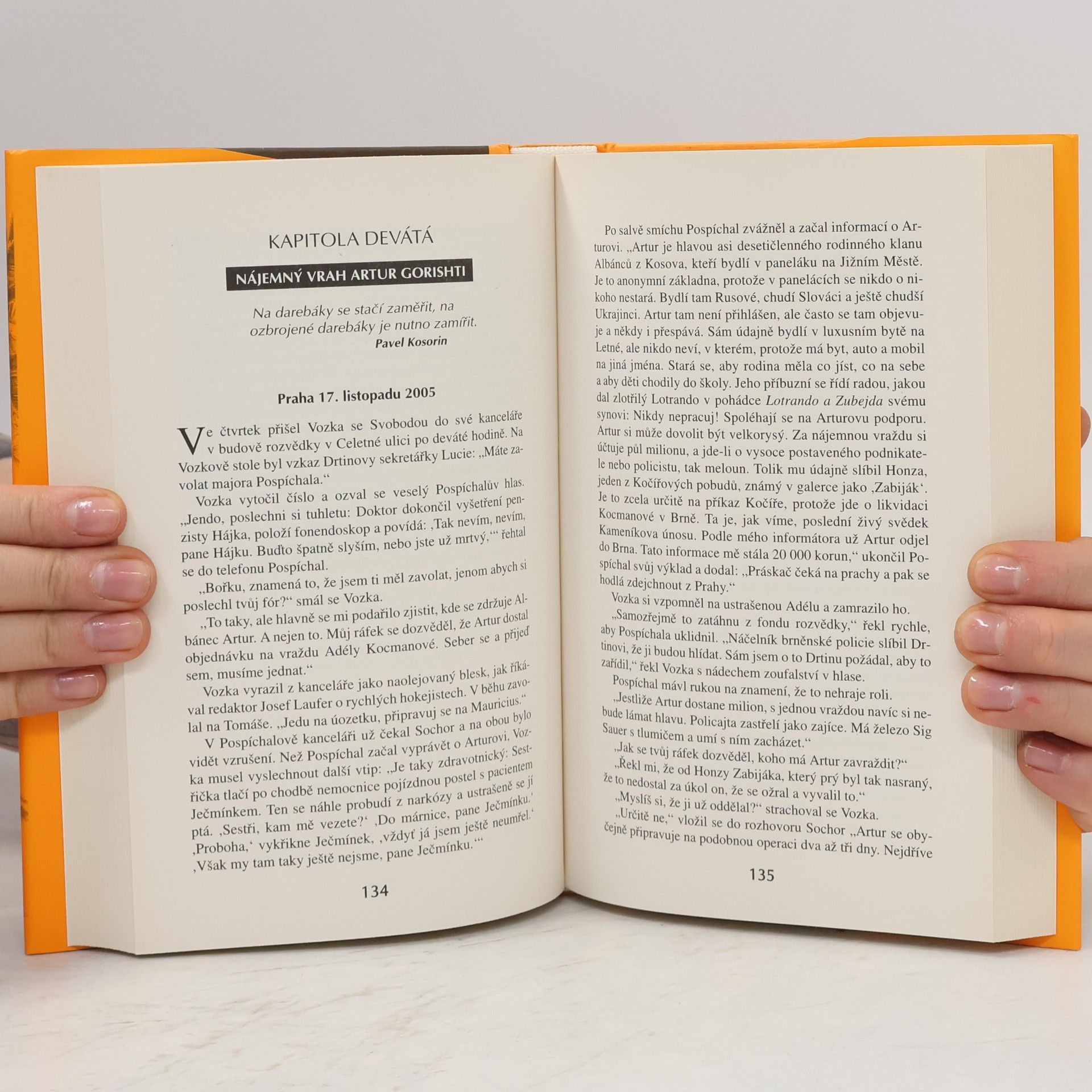 Dennis Kane Vzestup a pád šejdíře Radovana Kočíře. Real fiction