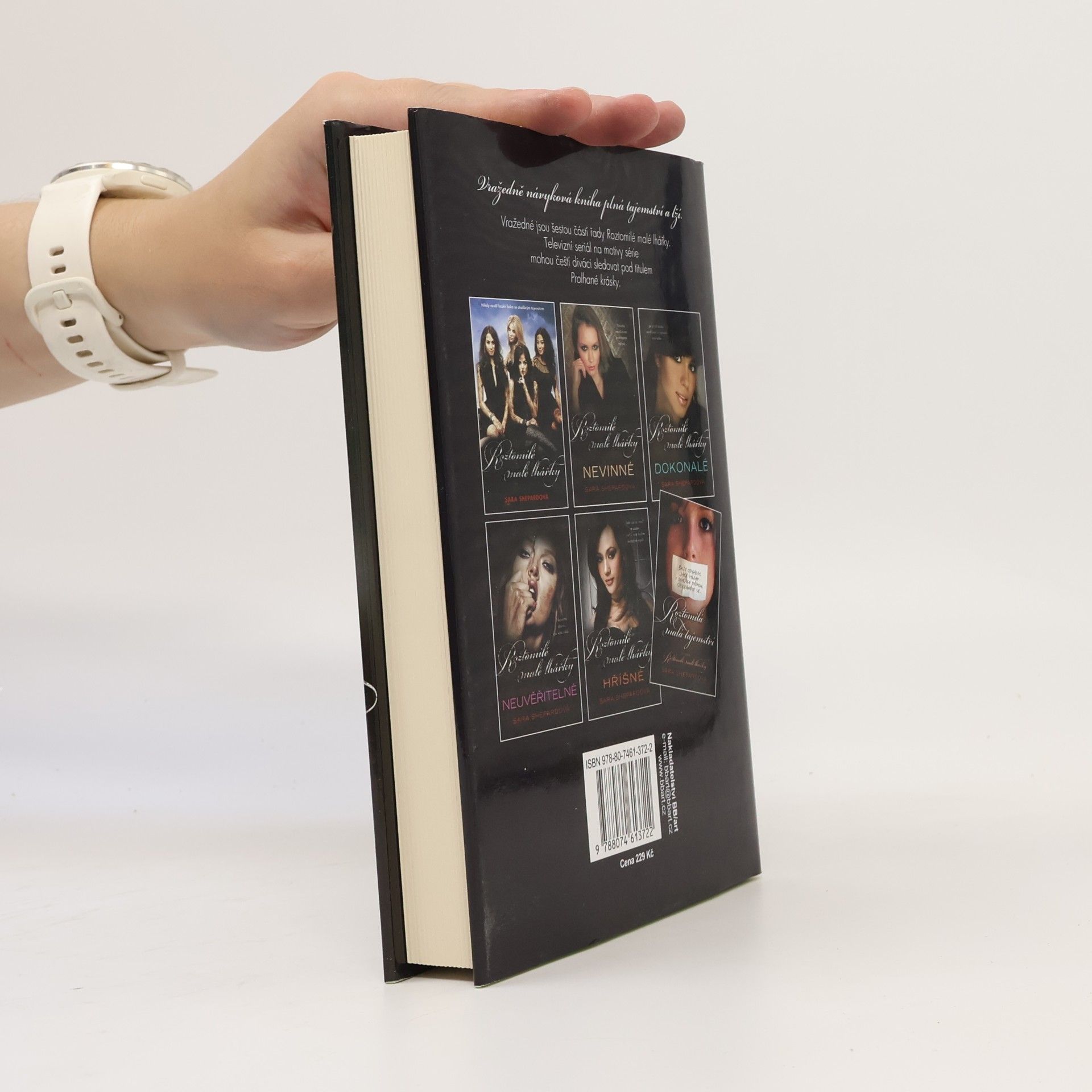 Sara Shepard Roztomilé malé lhářky: Vražedné