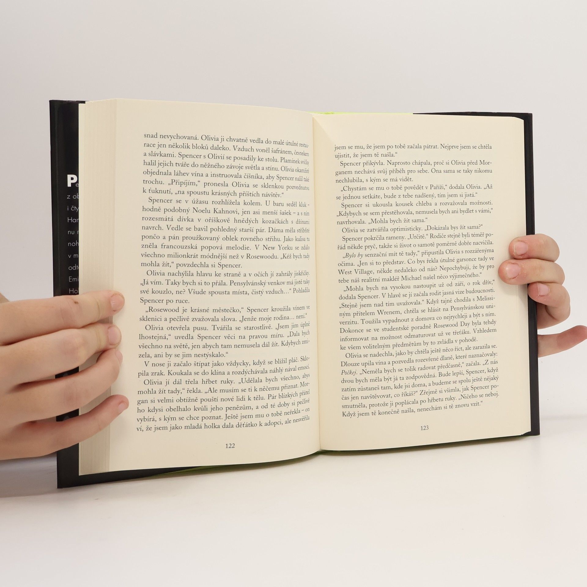Sara Shepard Roztomilé malé lhářky: Vražedné