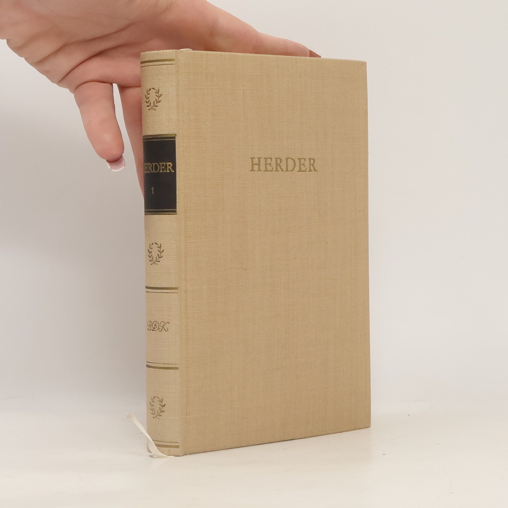 Johann Gottfried Herder Herder 1
