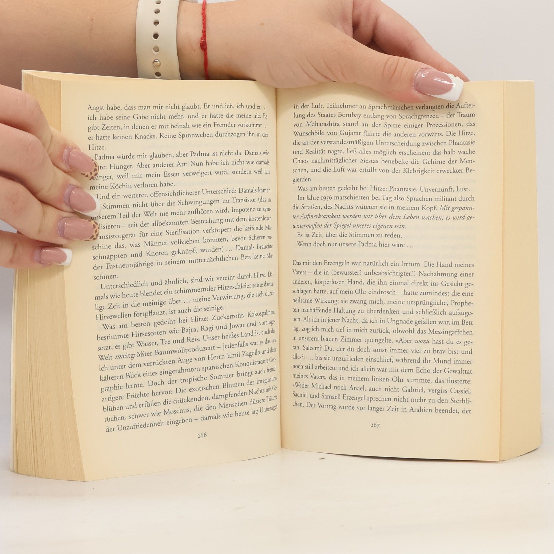 Salman Rushdie Mitternachtskinder
