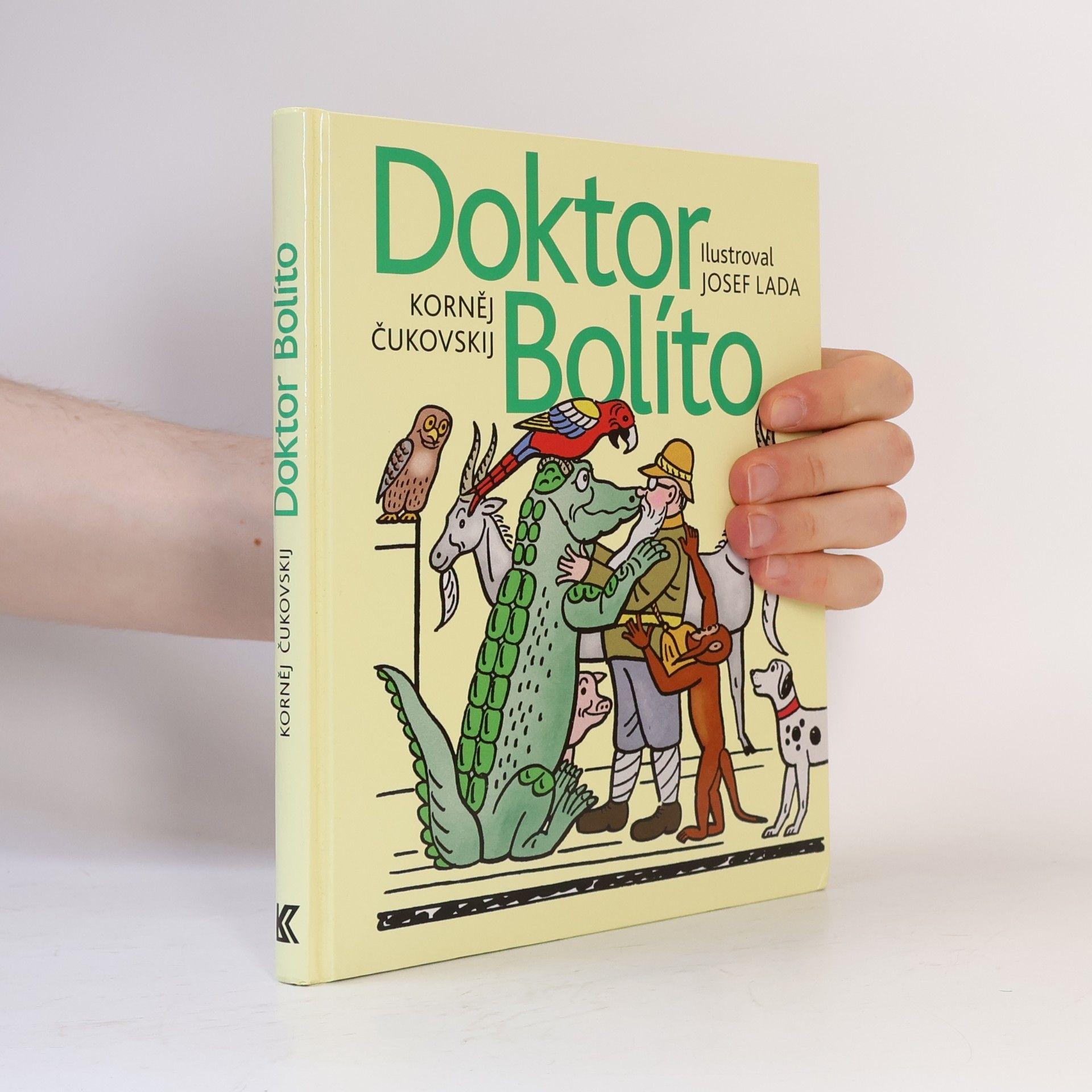 Kornej Ivanovič Čukovskij Doktor Bolíto