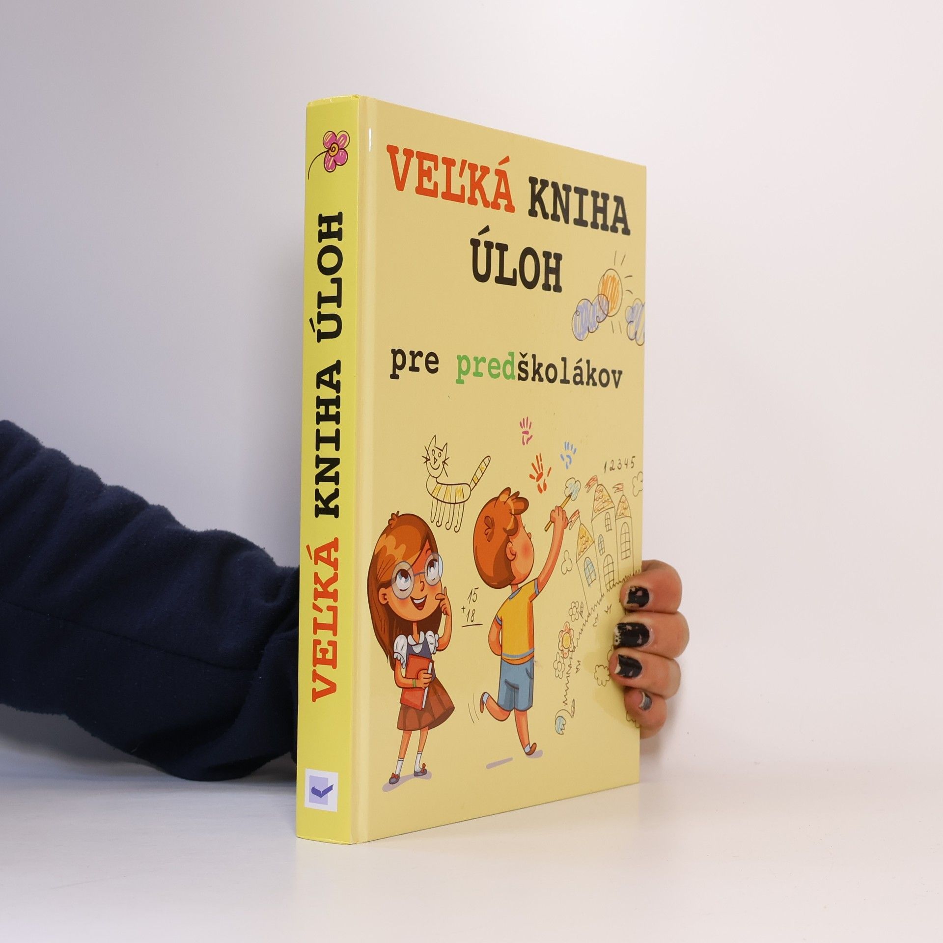 Auteurscollectief Veĺká kniha úloh pre predškolákov