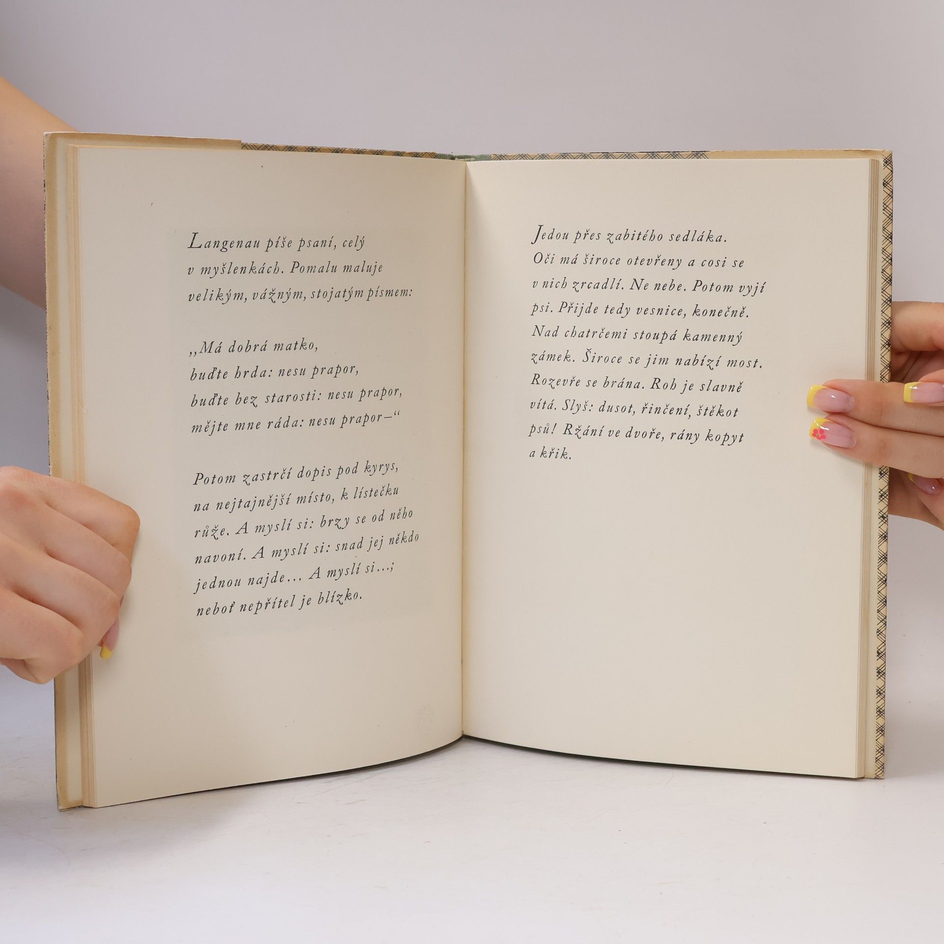 Rainer Maria Rilke Píseň o lásce a smrti korneta Kryštofa Rilka