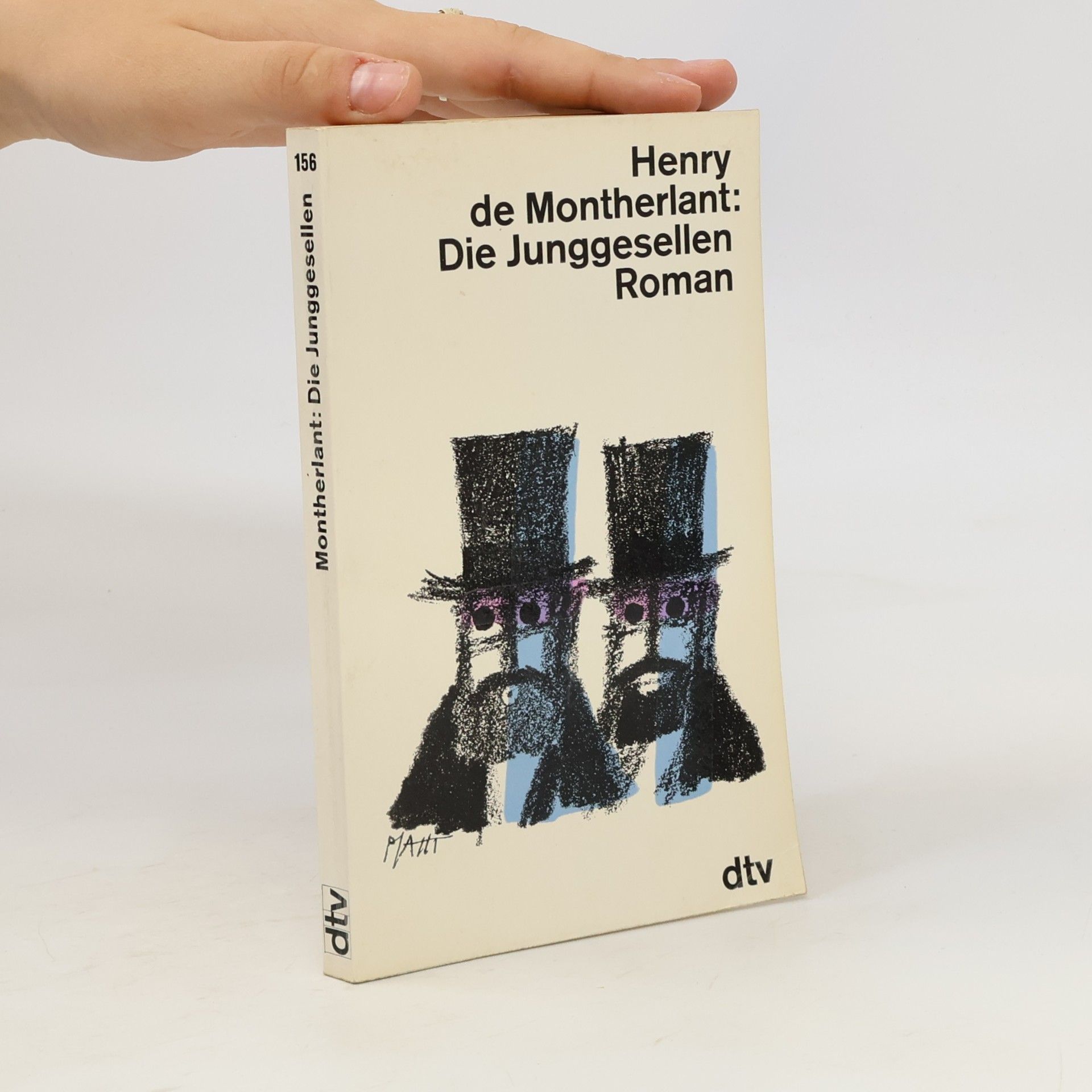 Henry de Montherlant Die junggesellen