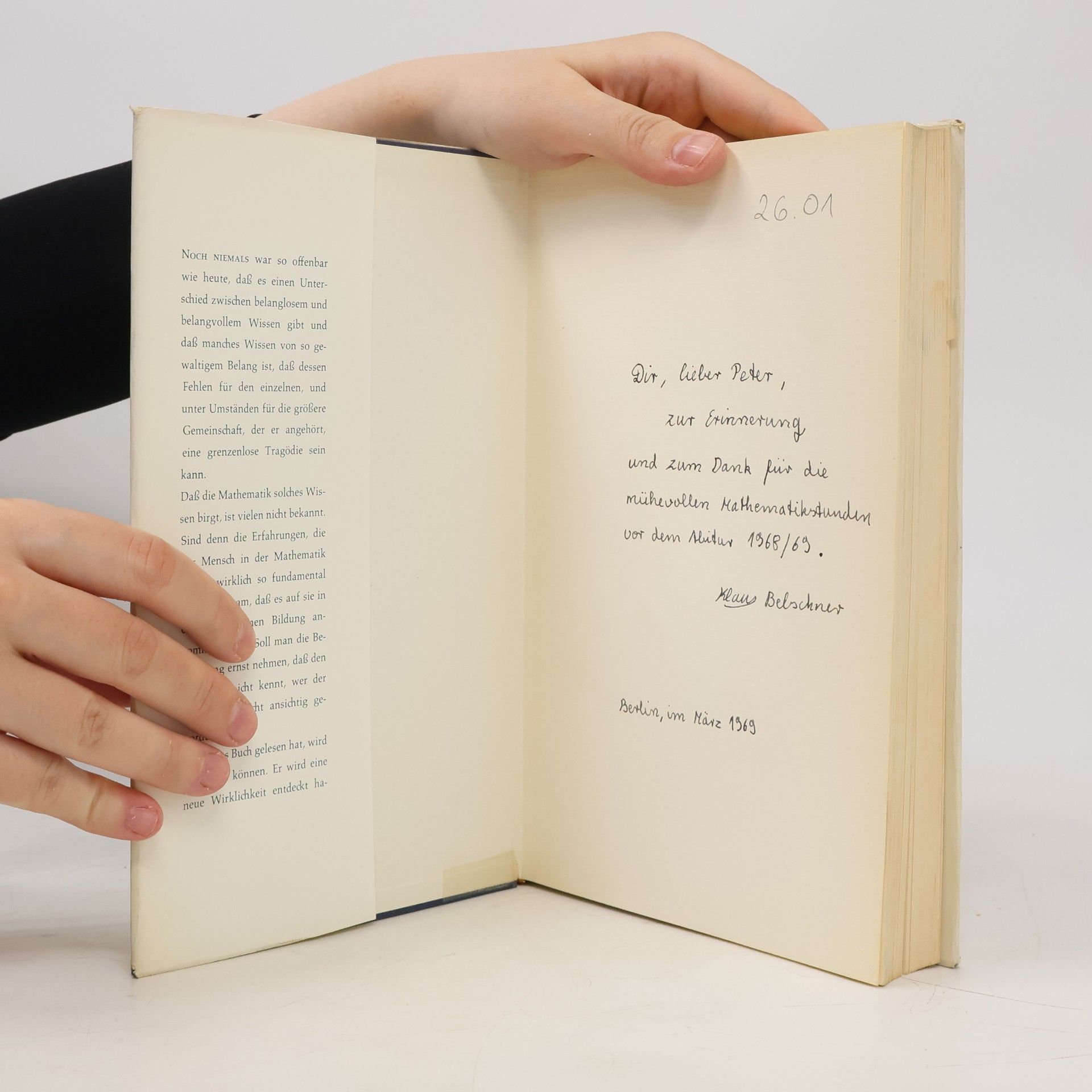 Alexander Israel Wittenberg Bildung und Mathematik