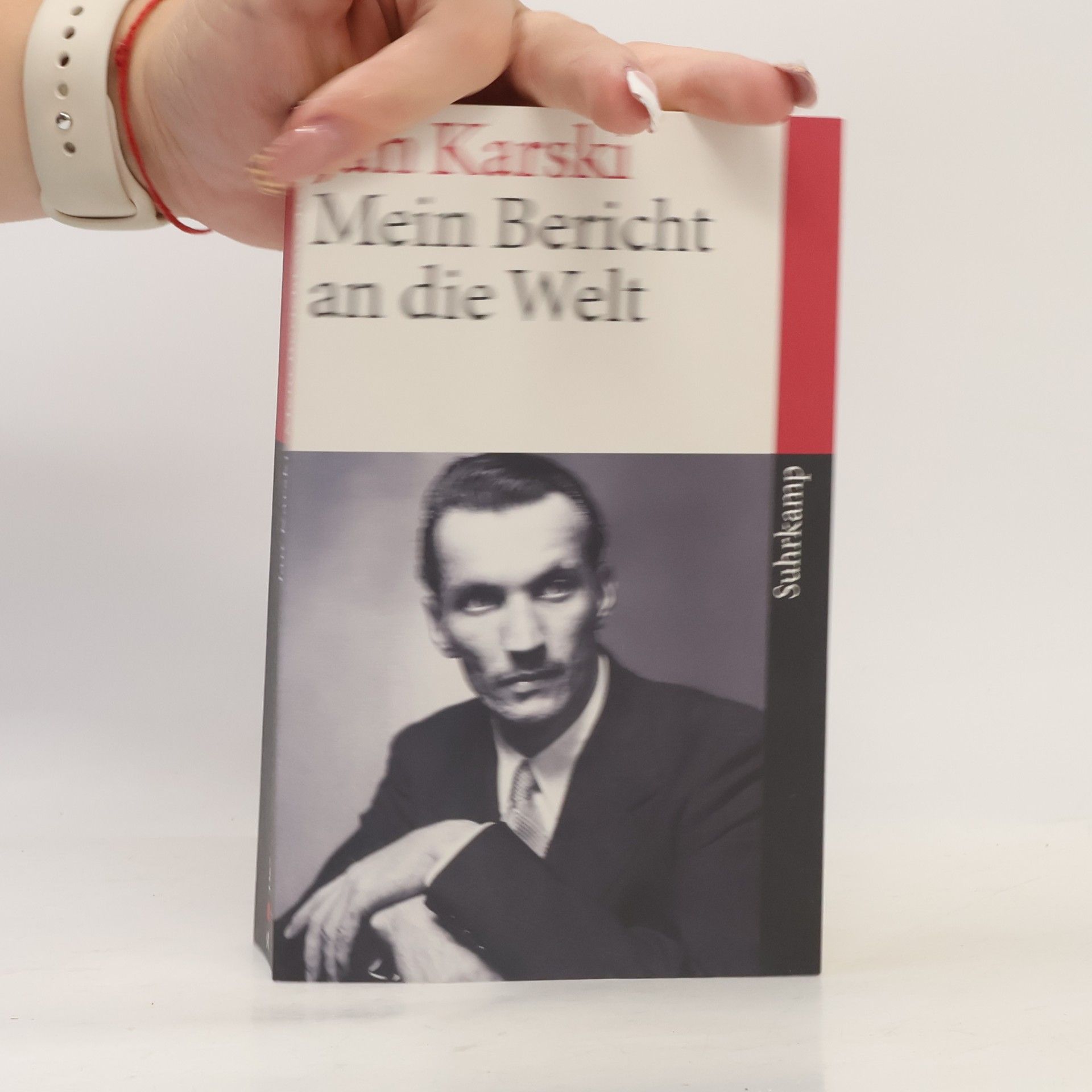 Jan Karski Mein Bericht an die Welt