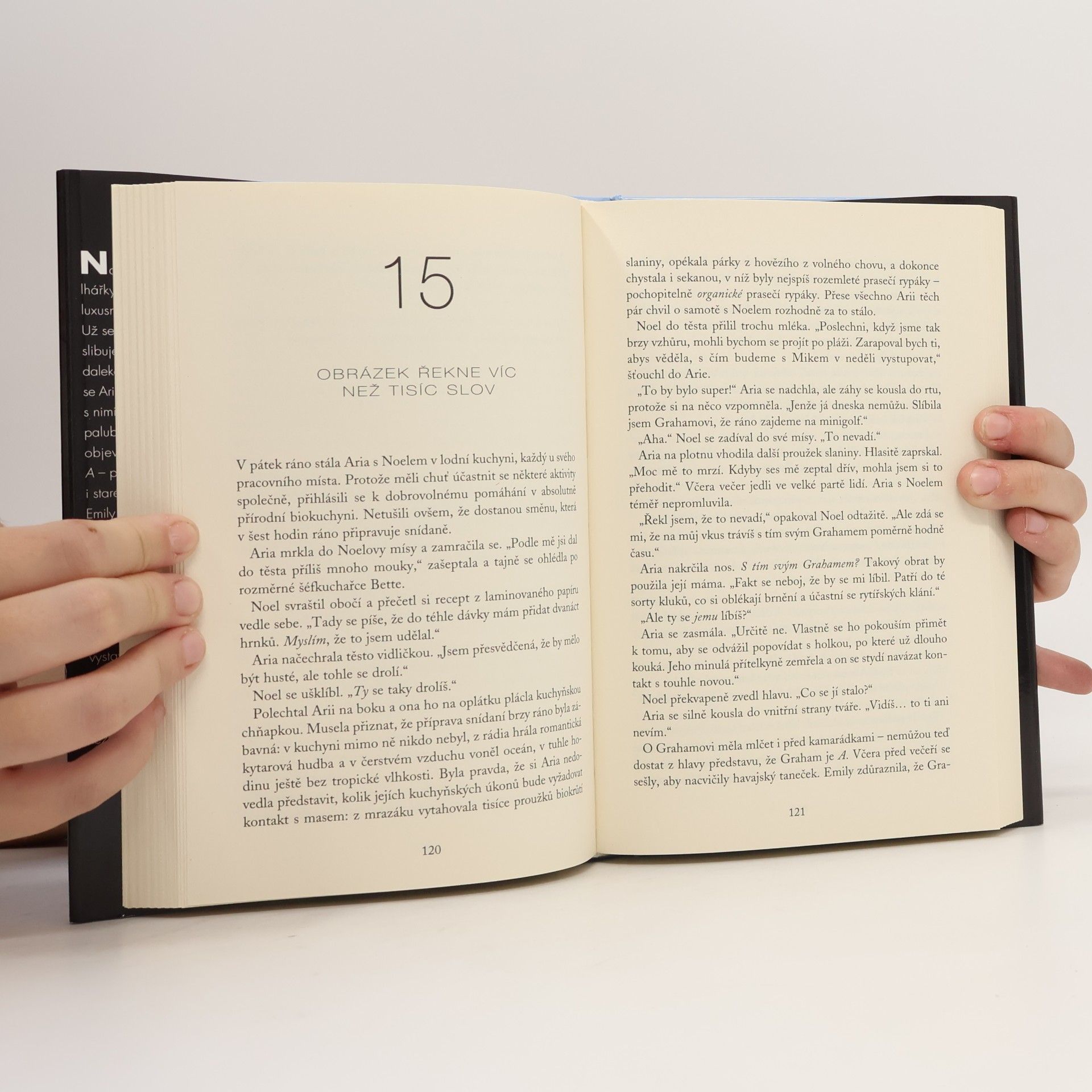 Sara Shepard Napálené. Roztomilé malé lhářky