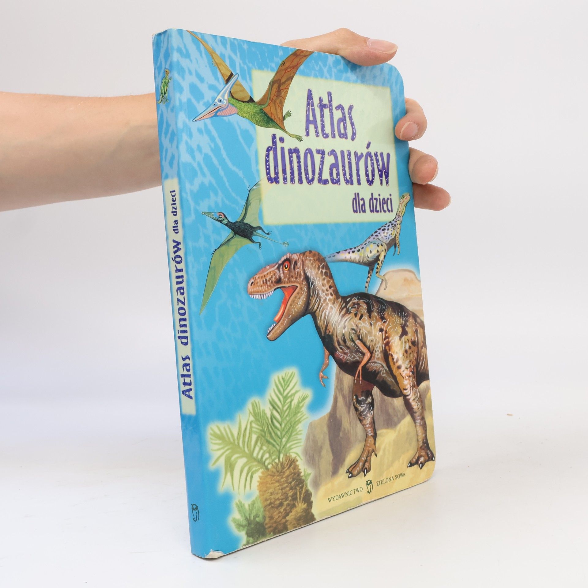 Atlas dinozaurów dla dzieci