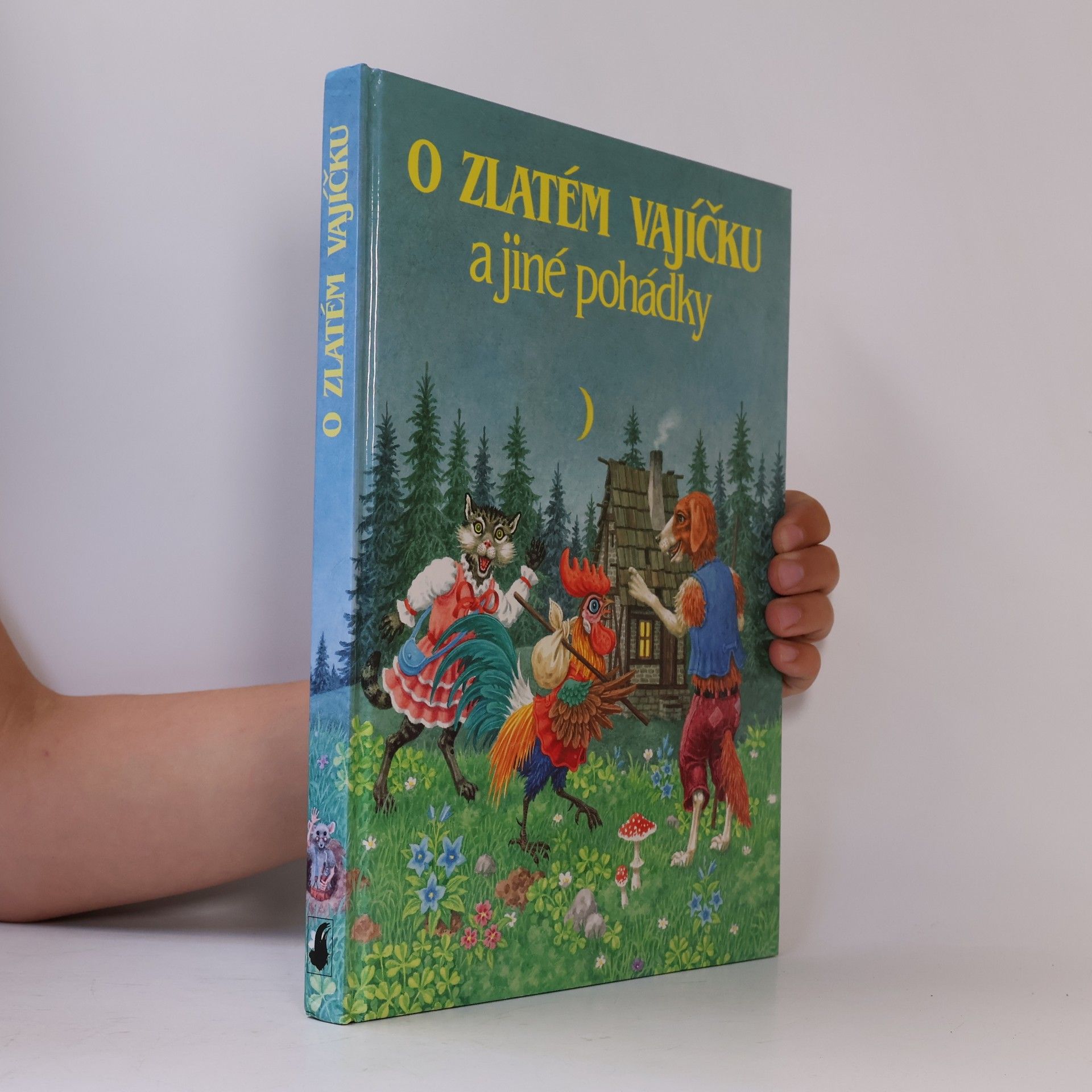 Viera Janusová O zlatém vajíčku a jiné pohádky