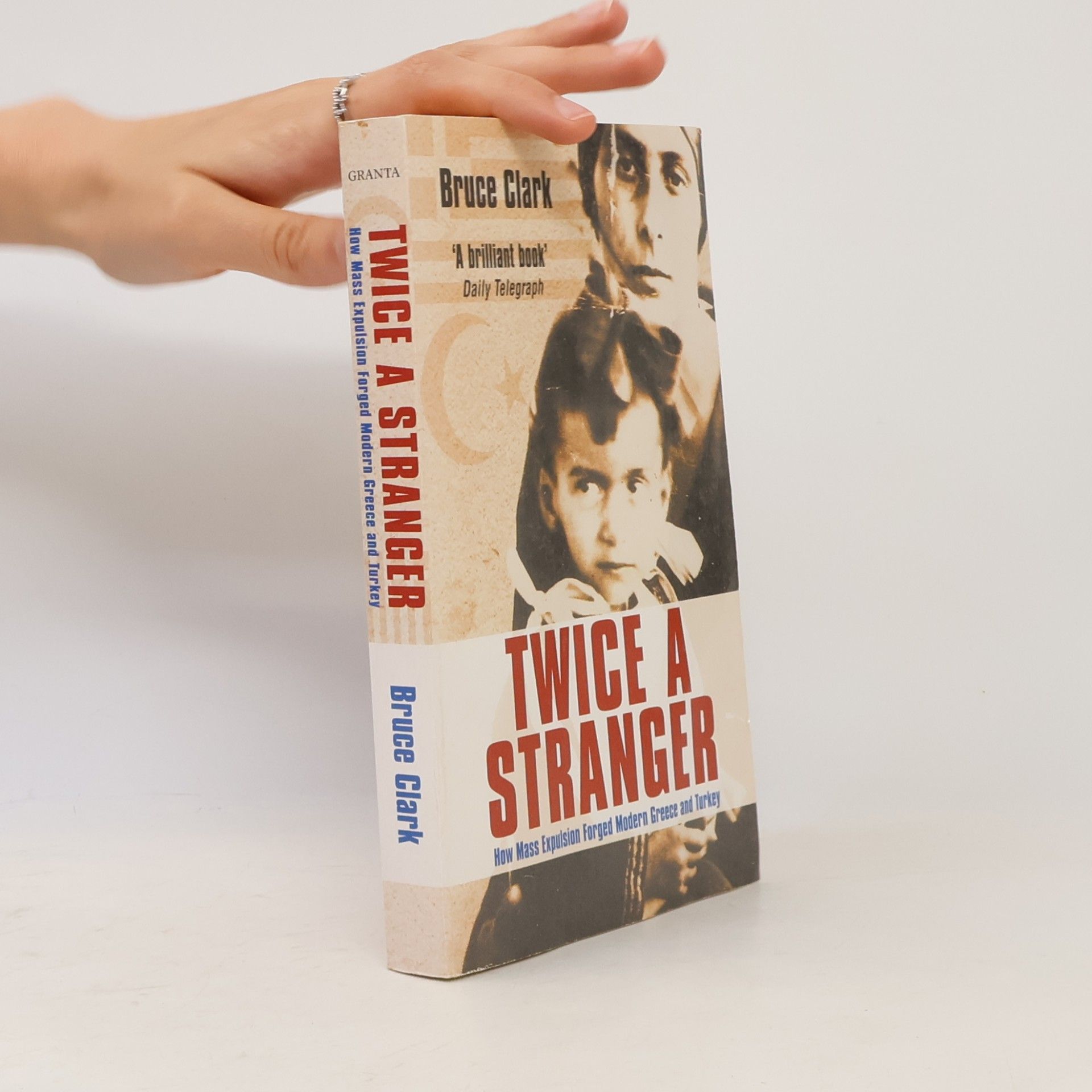 Bruce Clark Twice a Stranger