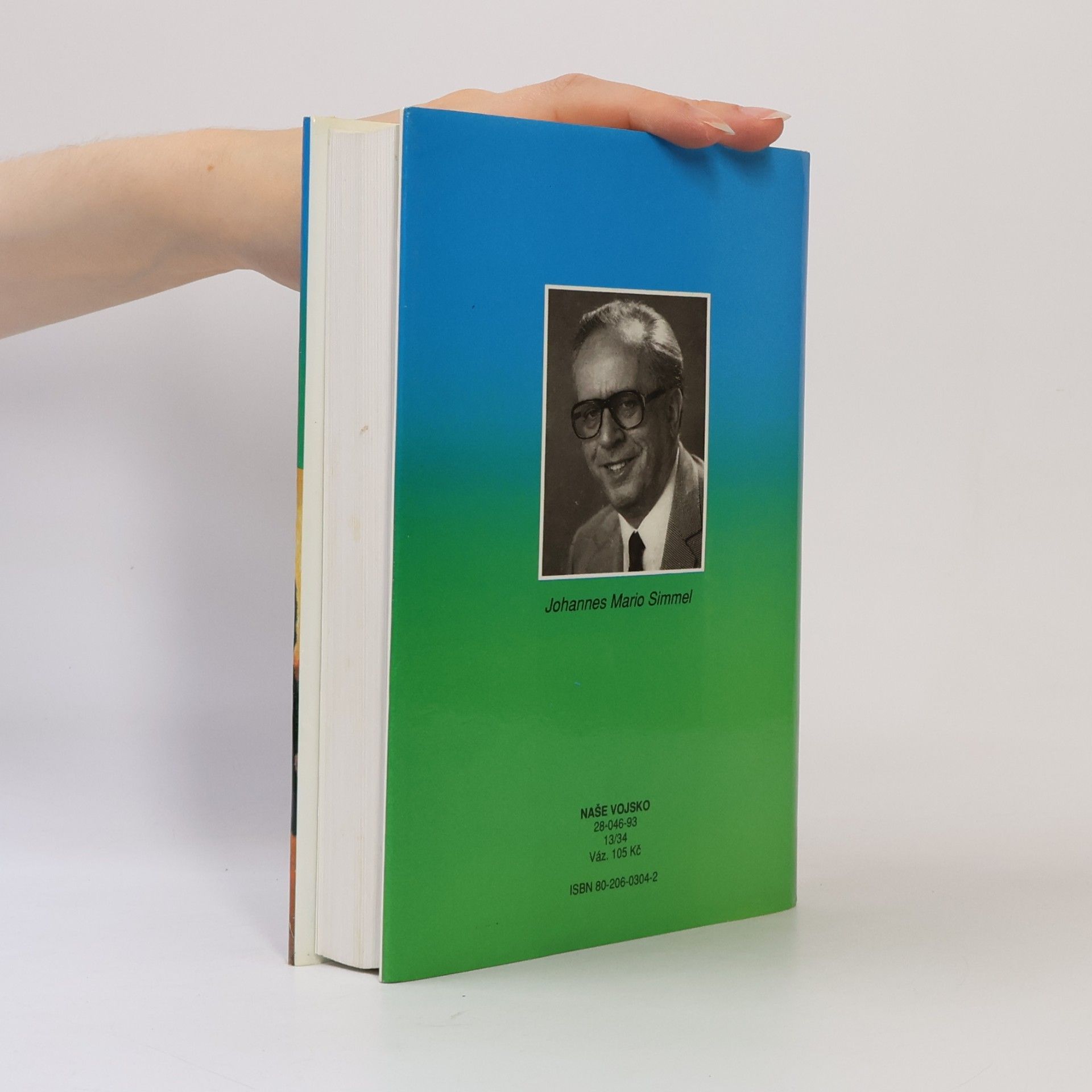 Johannes Mario Simmel Nechte prosím kytky žít