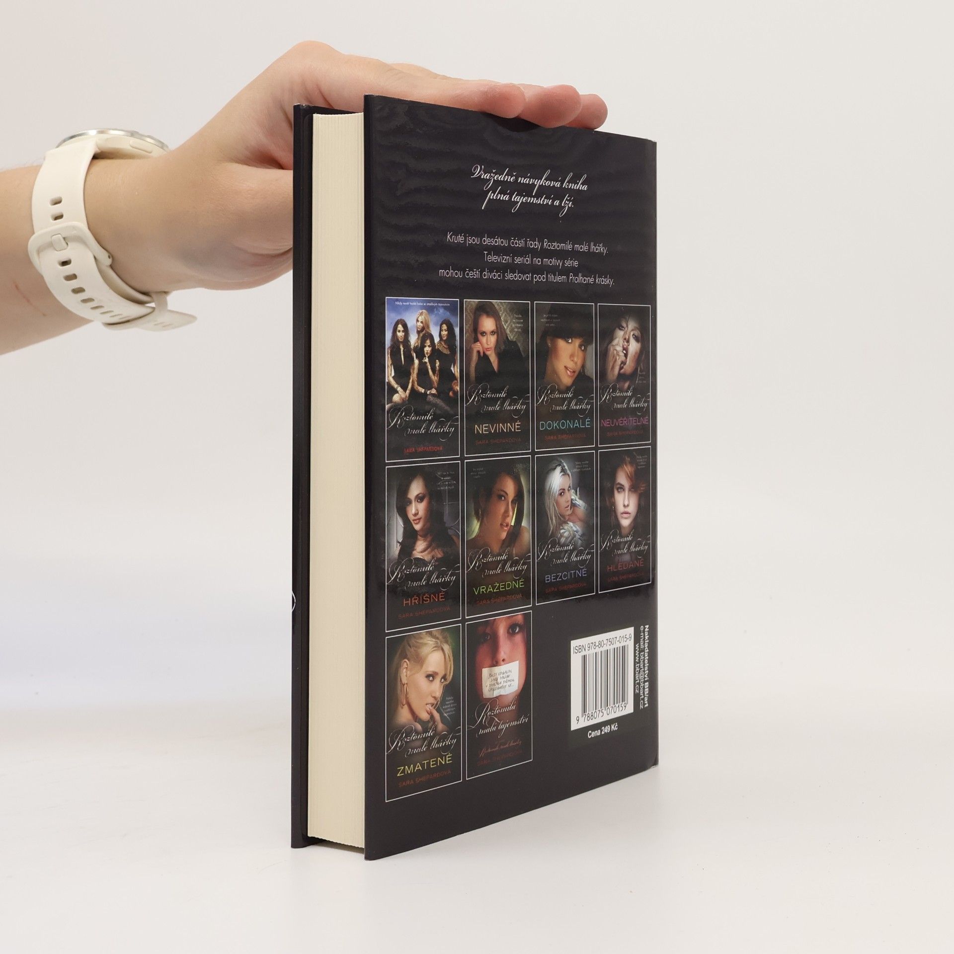 Sara Shepard Roztomilé malé lhářky: Kruté