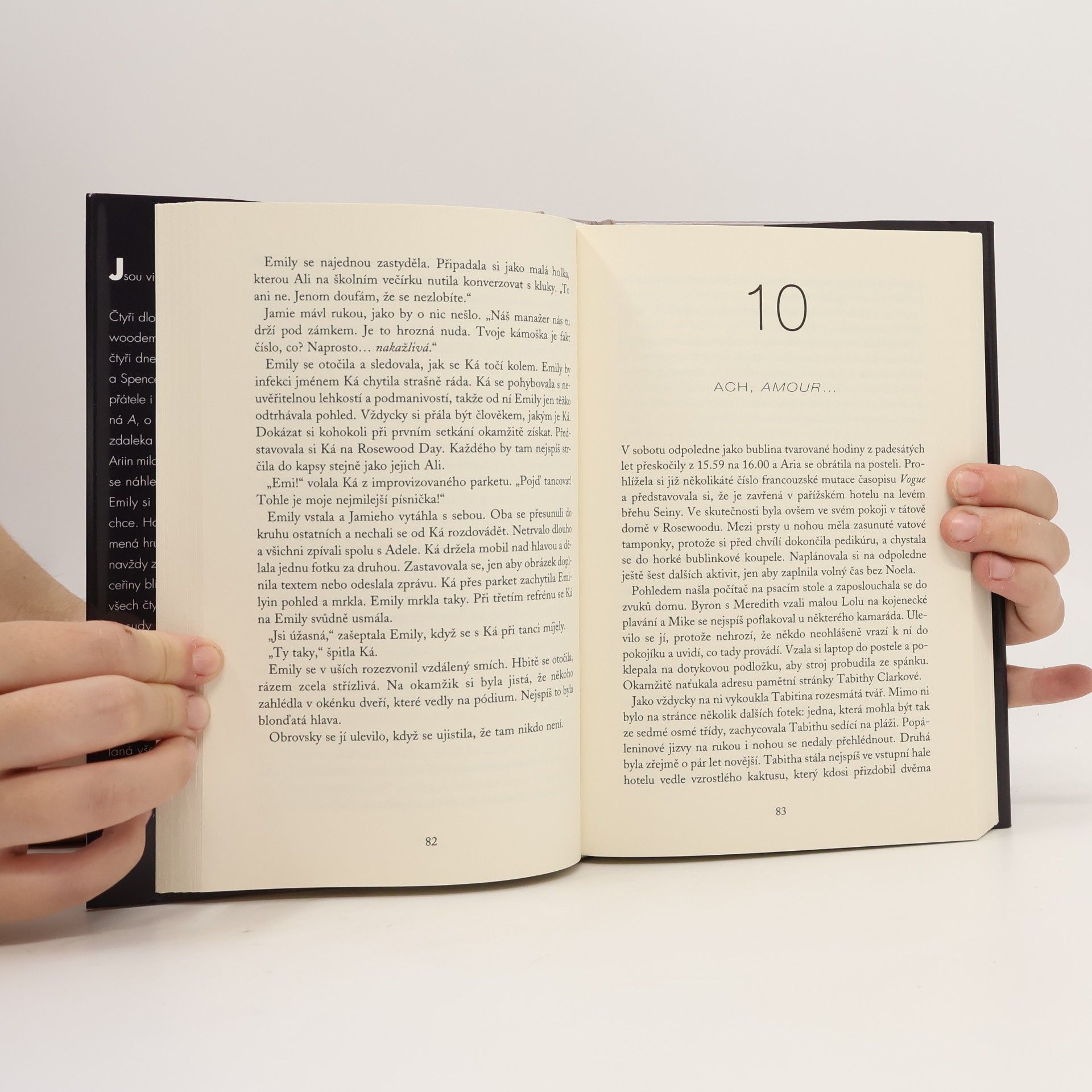 Sara Shepard Roztomilé malé lhářky: Kruté
