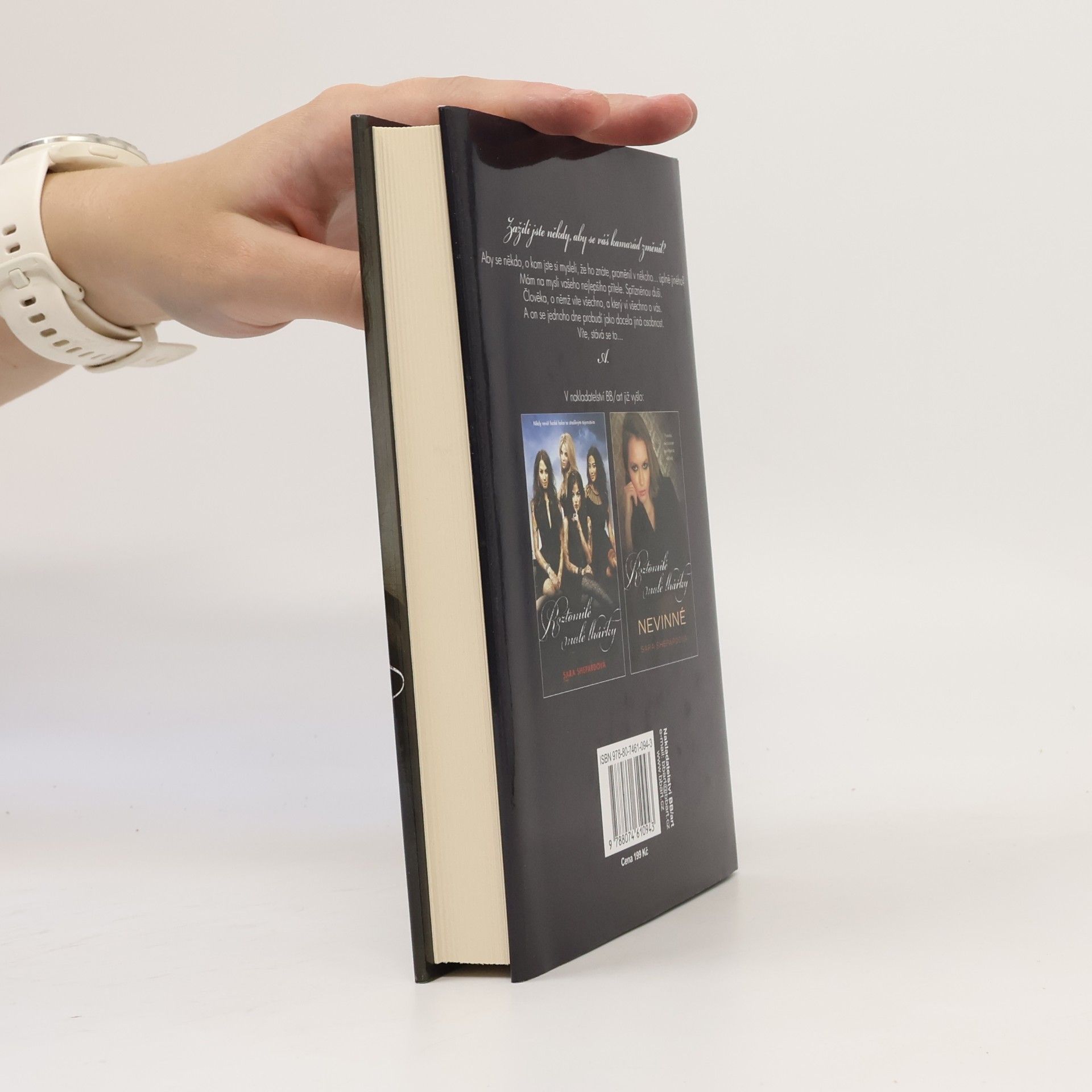 Sara Shepard Roztomilé malé lhářky: Dokonalé