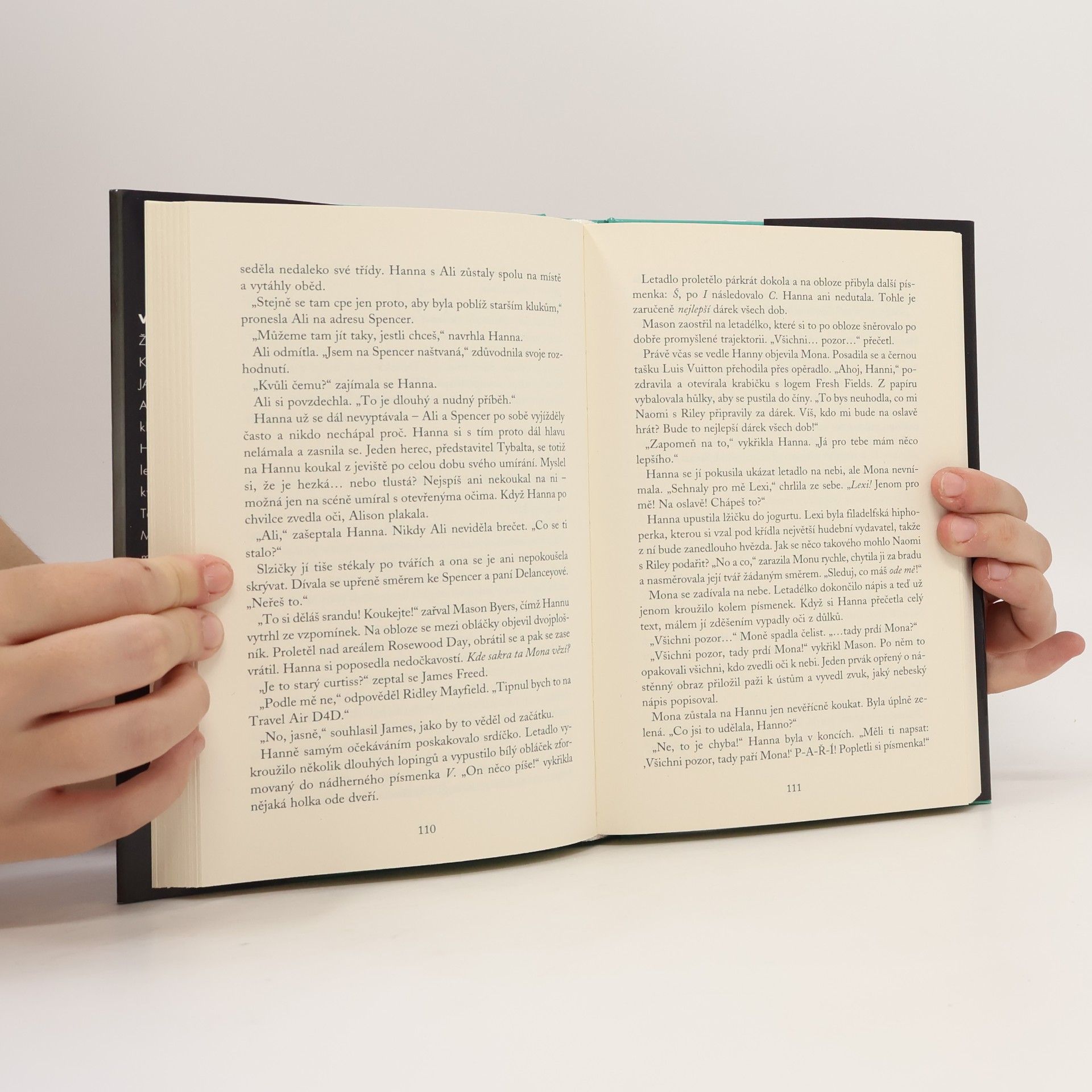 Sara Shepard Roztomilé malé lhářky: Dokonalé