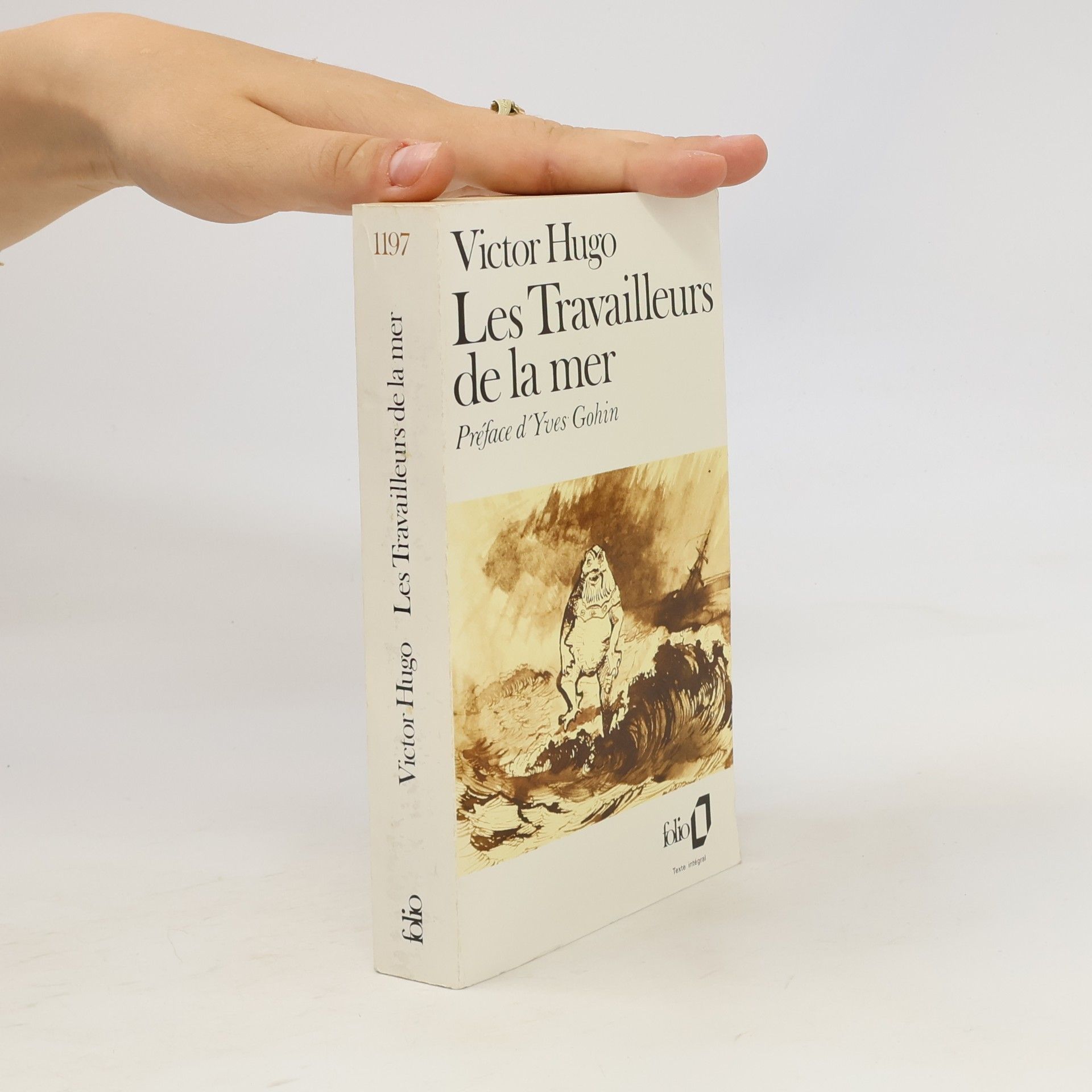 Victor Hugo Folio - 1197: Les Travailleurs de la mer - Texte intégral