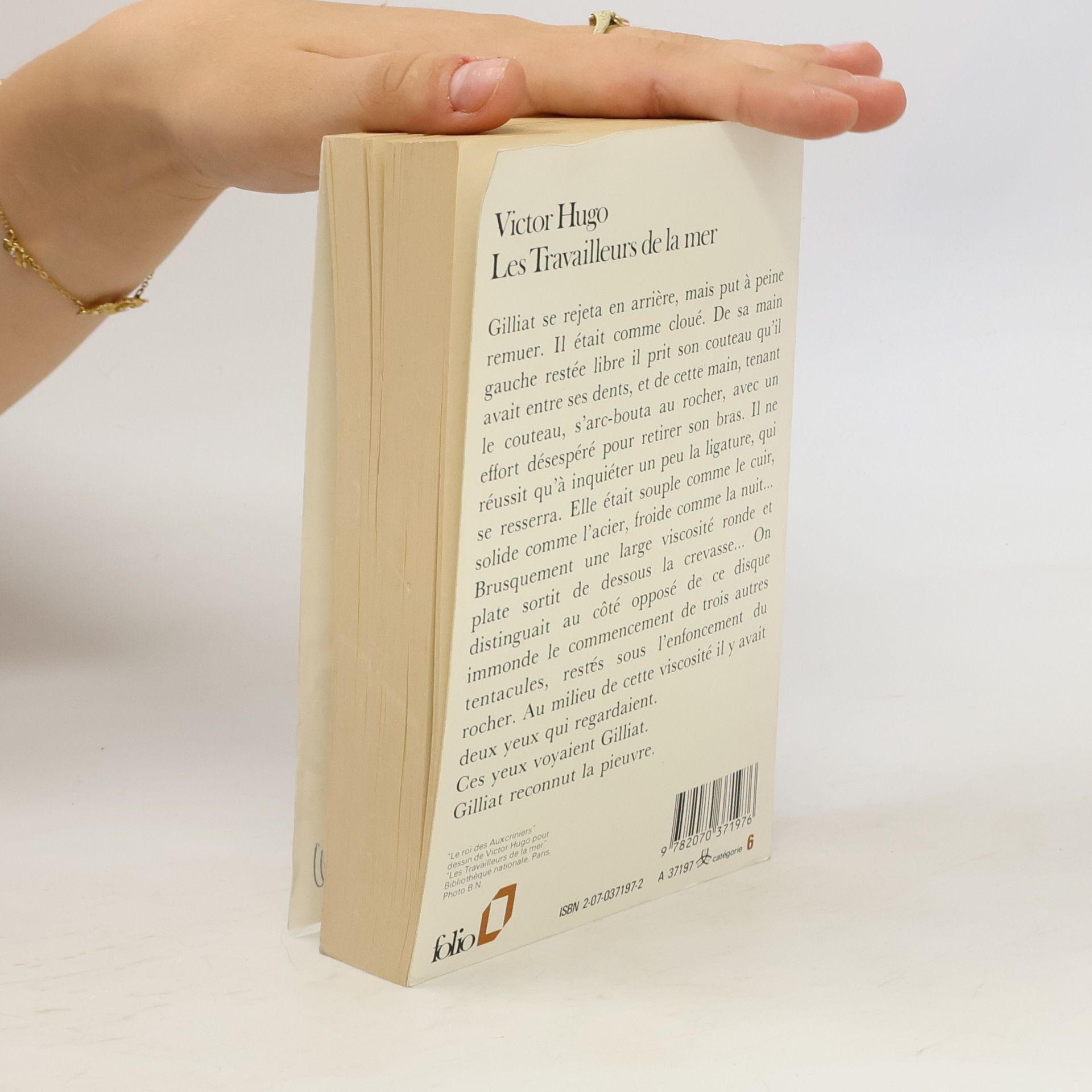 Victor Hugo Folio - 1197: Les Travailleurs de la mer - Texte intégral