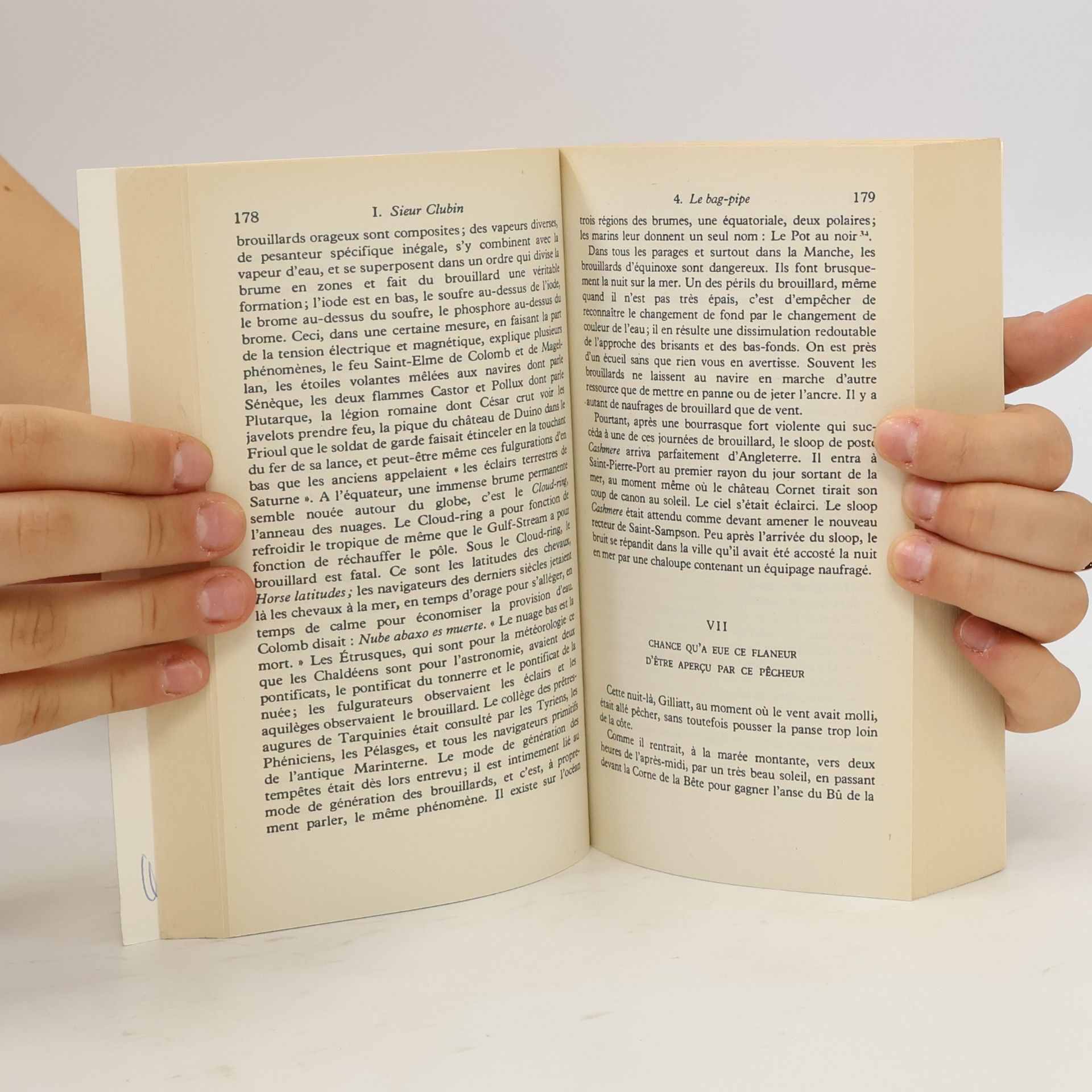 Victor Hugo Folio - 1197: Les Travailleurs de la mer - Texte intégral
