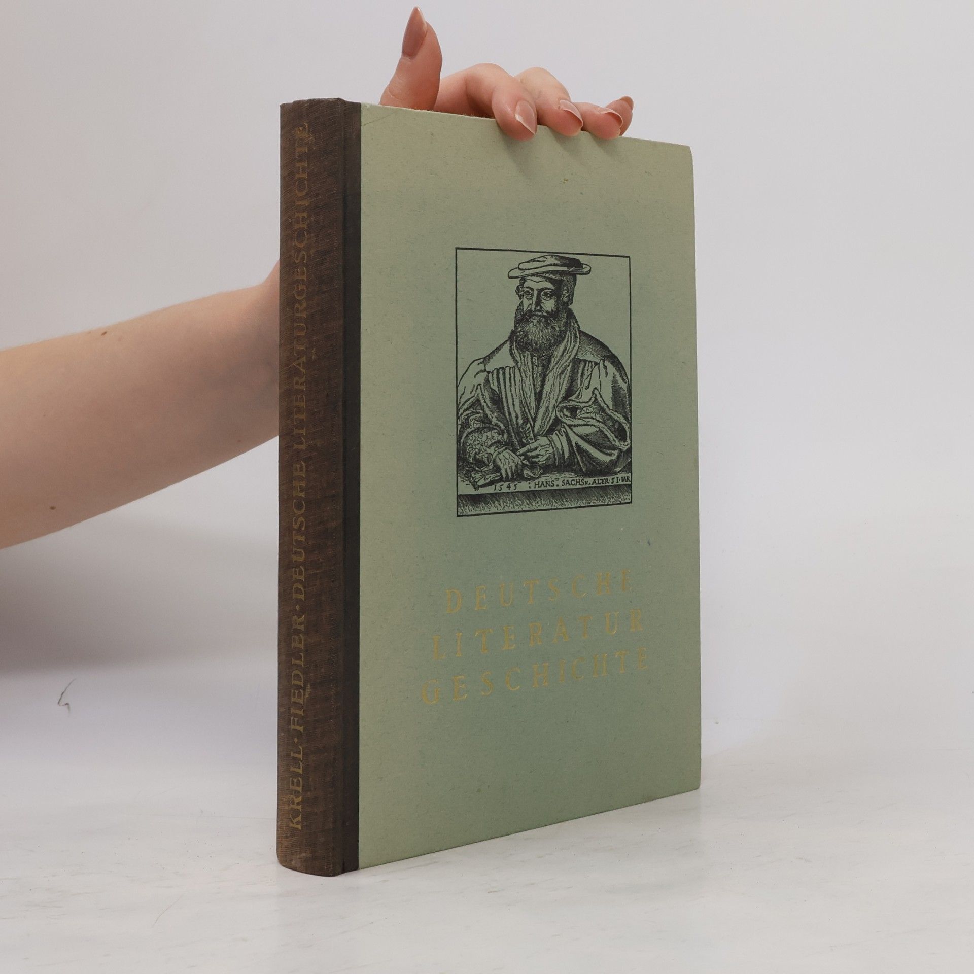 Leo Krell Deutsche Literaturgeschichte