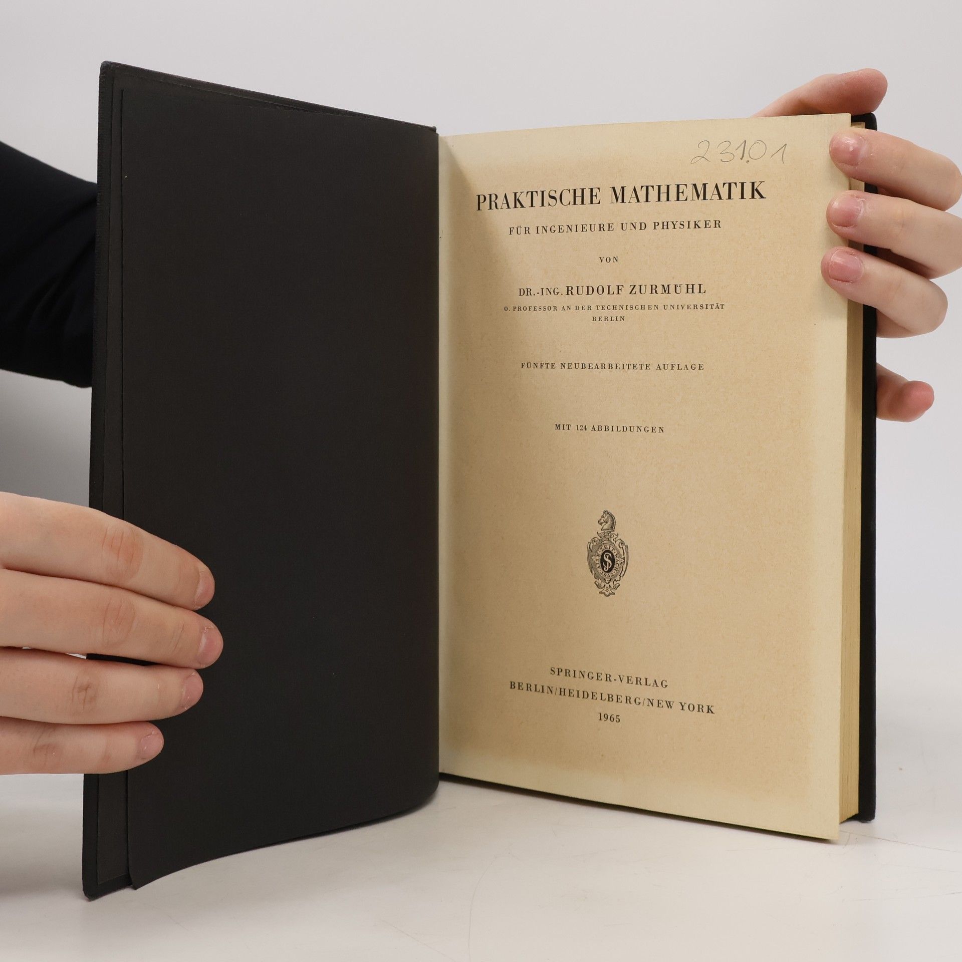 Rudolf Zurmühl Praktische Mathematik für Ingenieure und Physiker