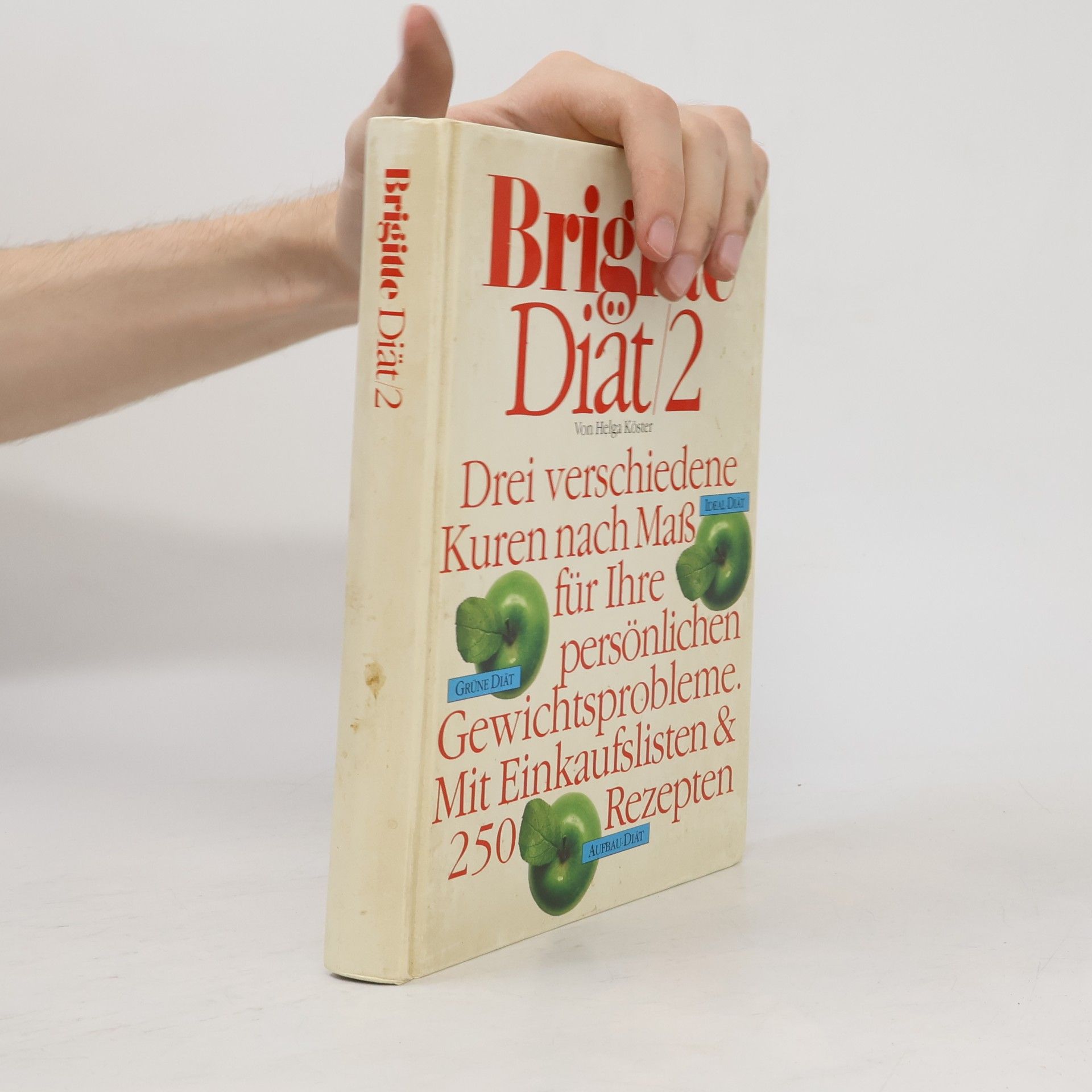 Helga Köster Brigitte-Diät 2
