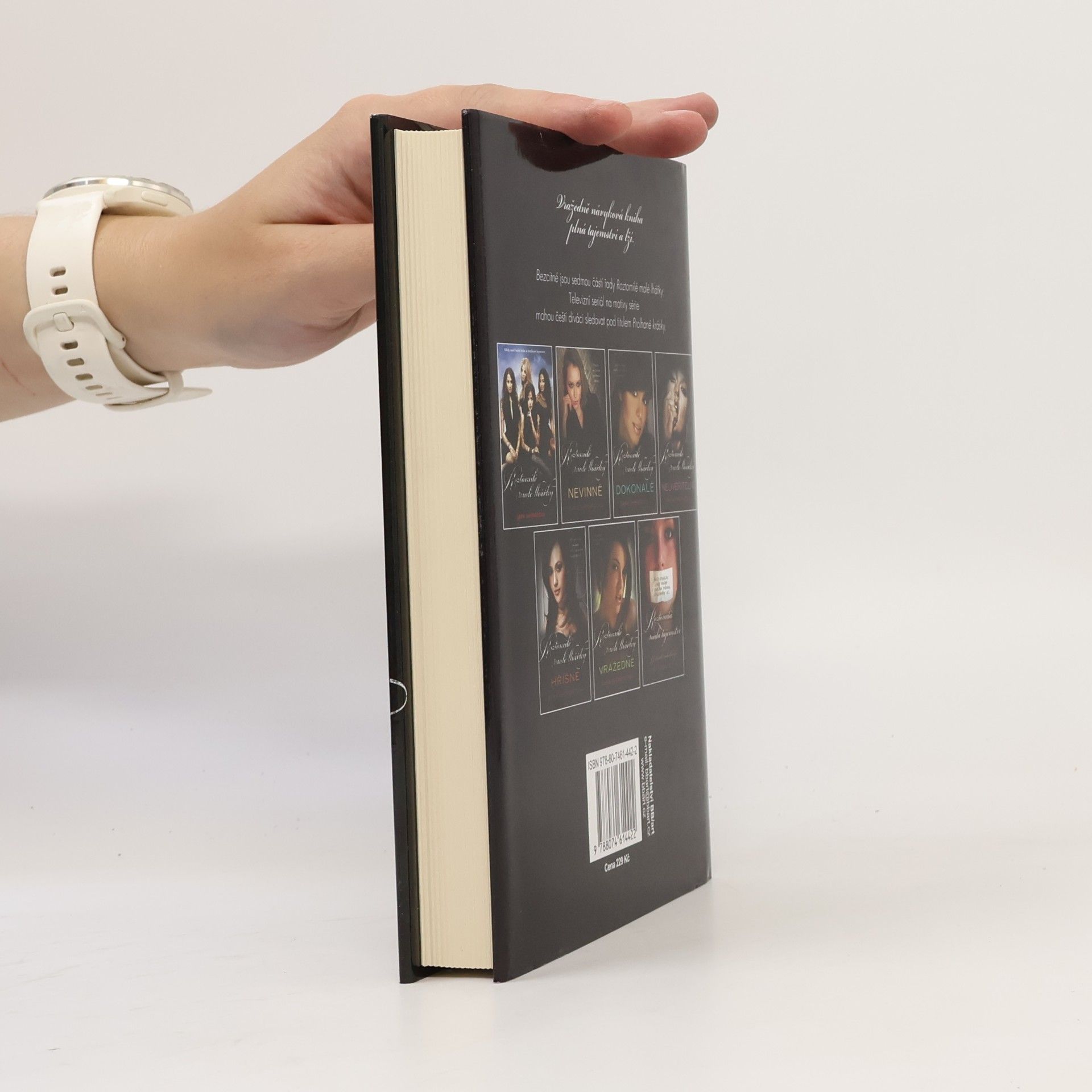 Sara Shepard Roztomilé malé lhářky: Bezcitné