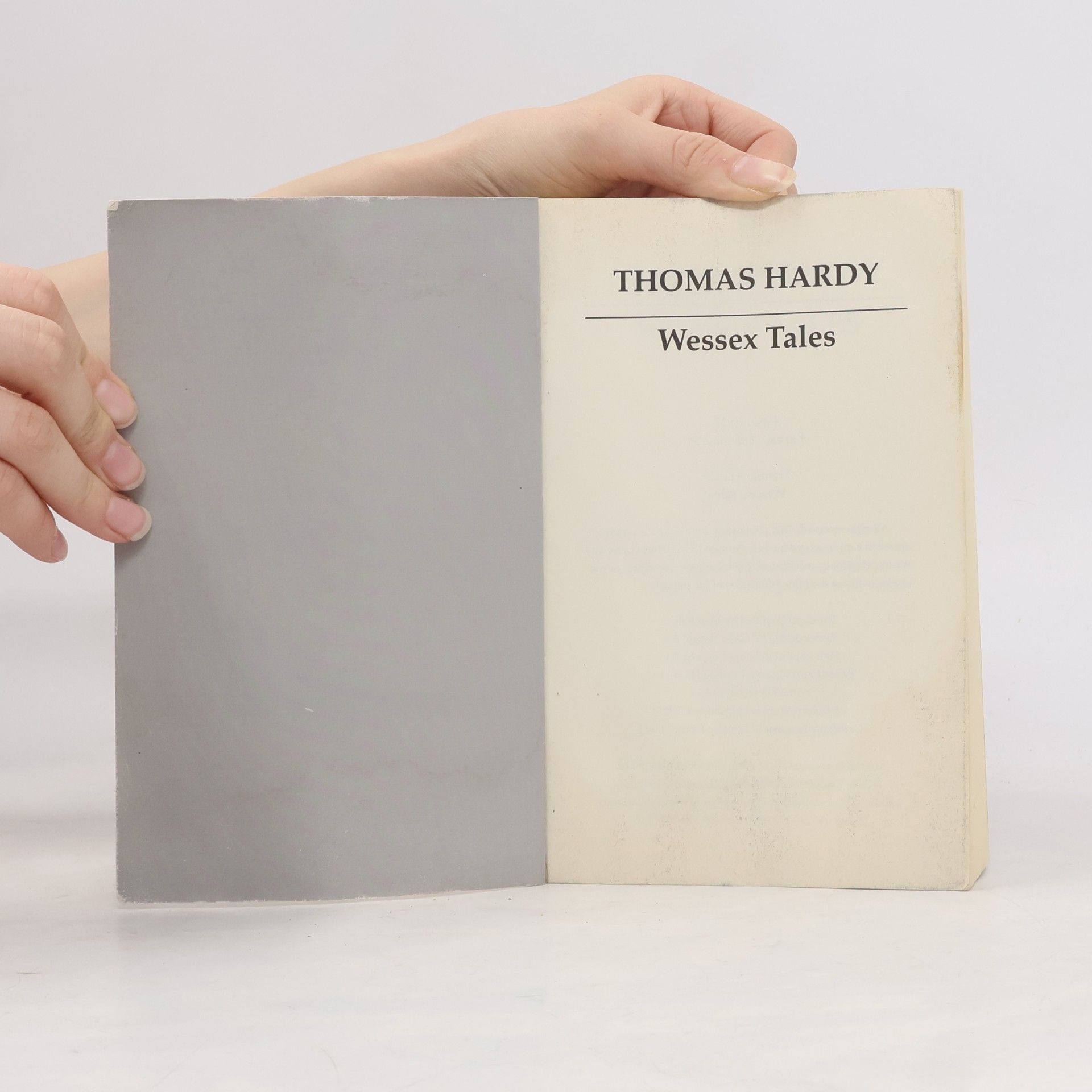 Thomas Hardy Wessex Tales