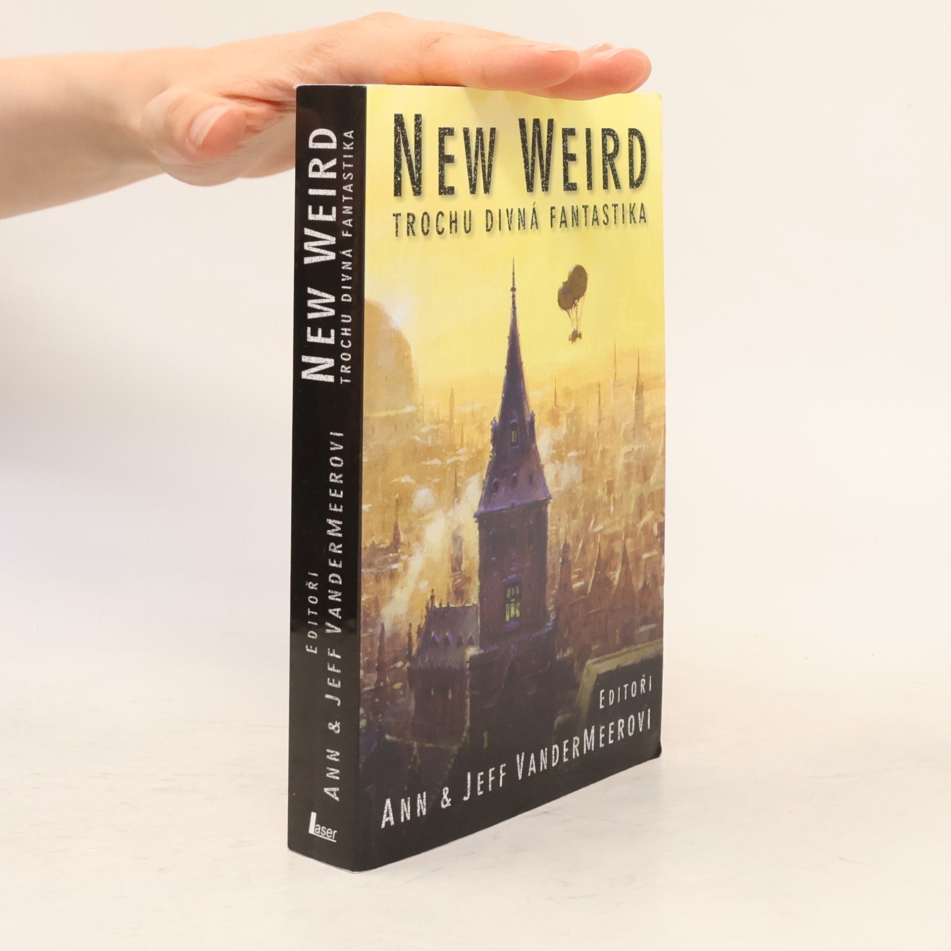 Ann VanderMeer New weird. Trochu divná fantastika