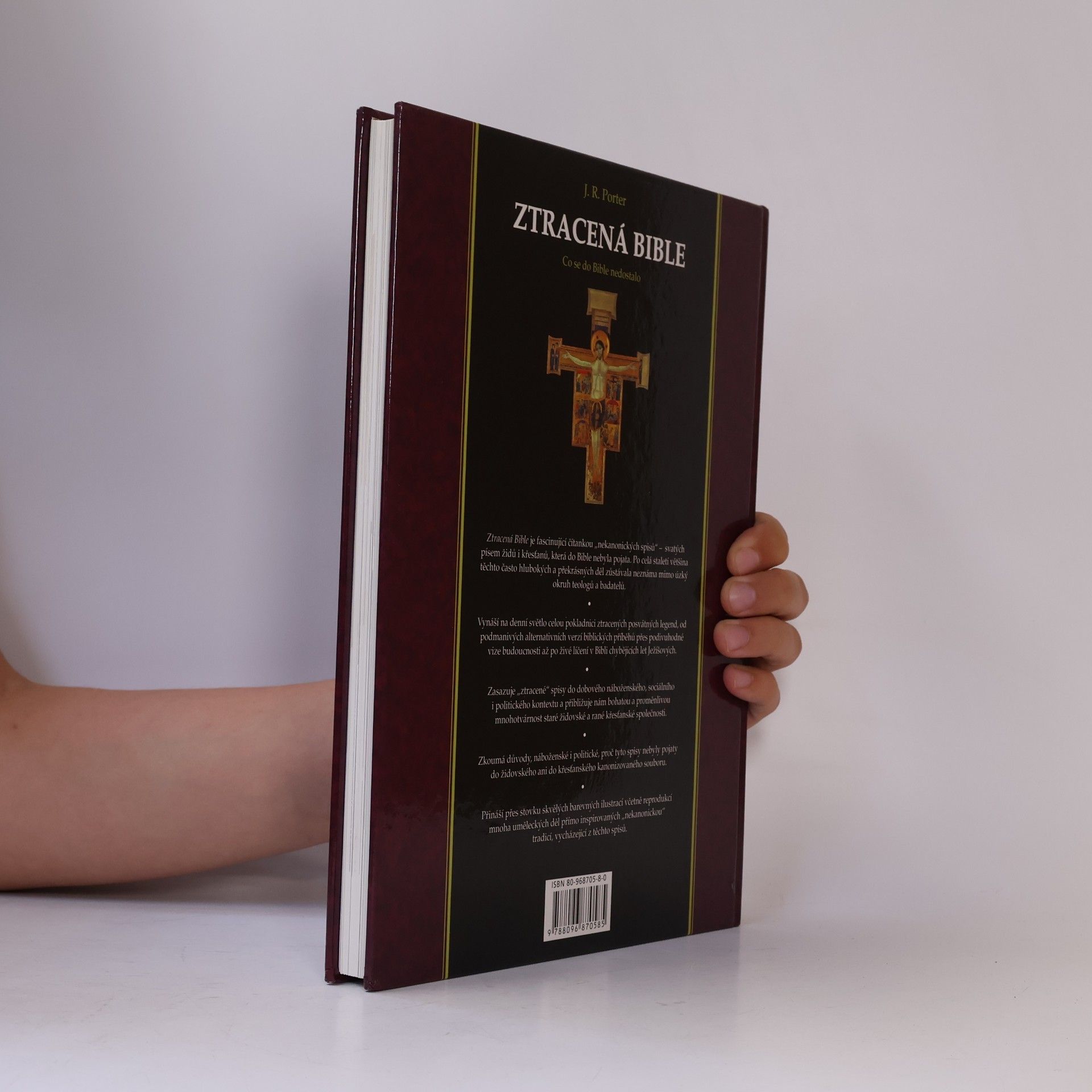 J. R. Porter Ztracená Bible