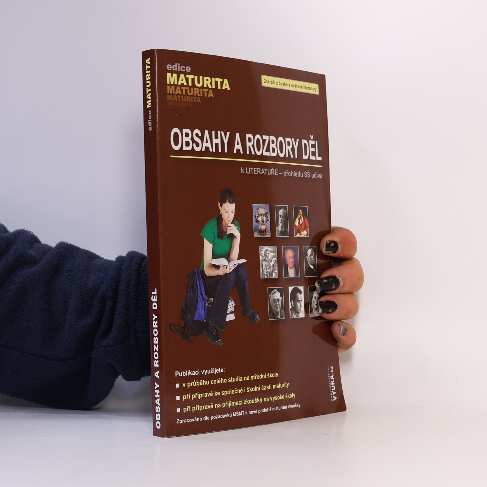 Otakar Slanař Obsahy a rozbory děl: K literatuře - přehledu SŠ učiva