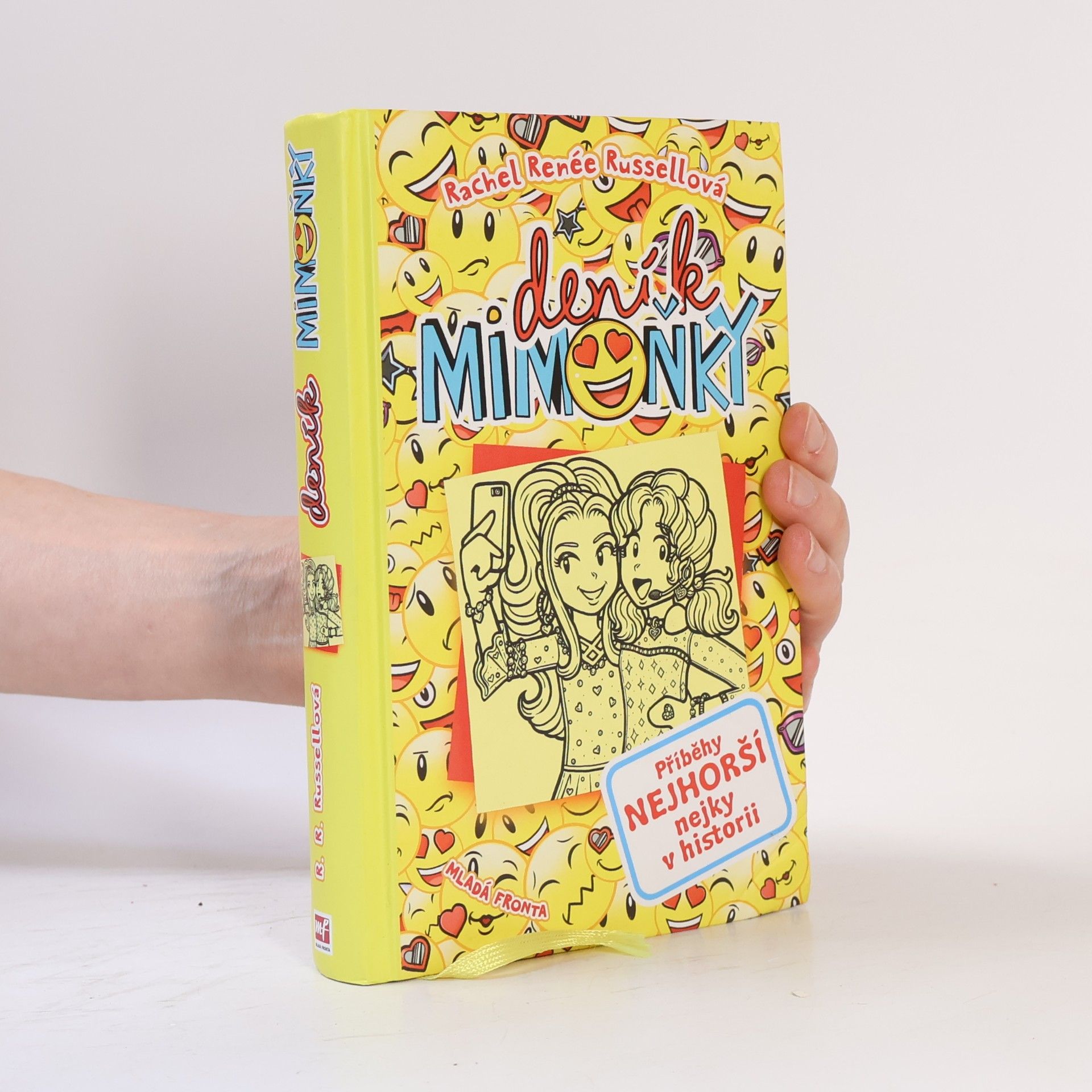 Rachel Renée Russellová Deník mimoňky 14. Příběhy nejhorší nejky v historii.