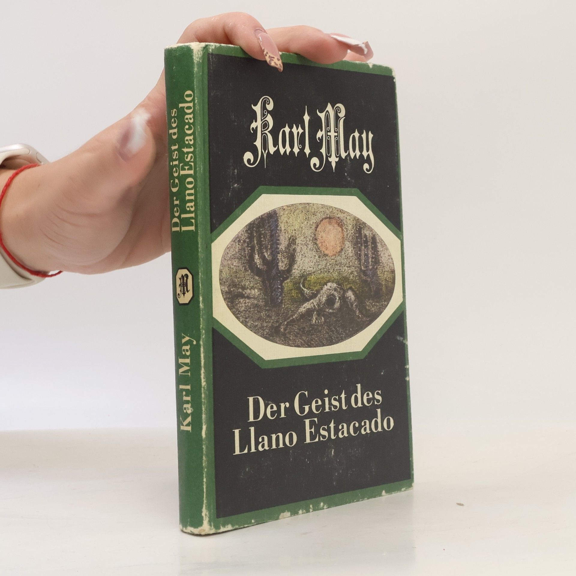 Karl May Der Geist des Llano Estakado
