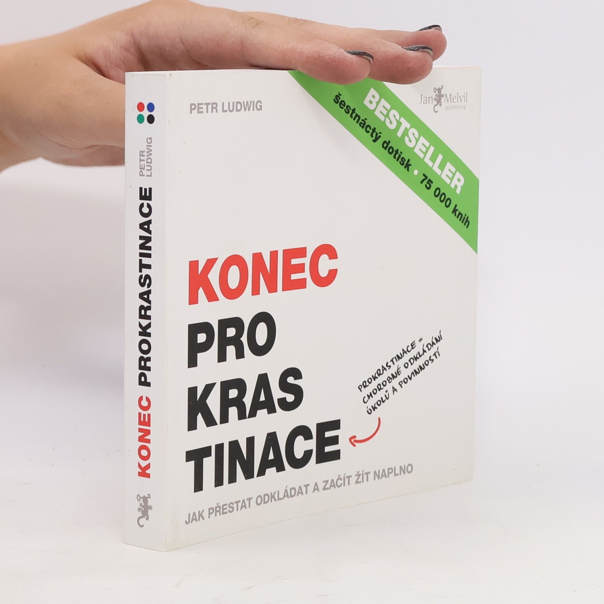 Petr Ludwig Konec prokrastinace