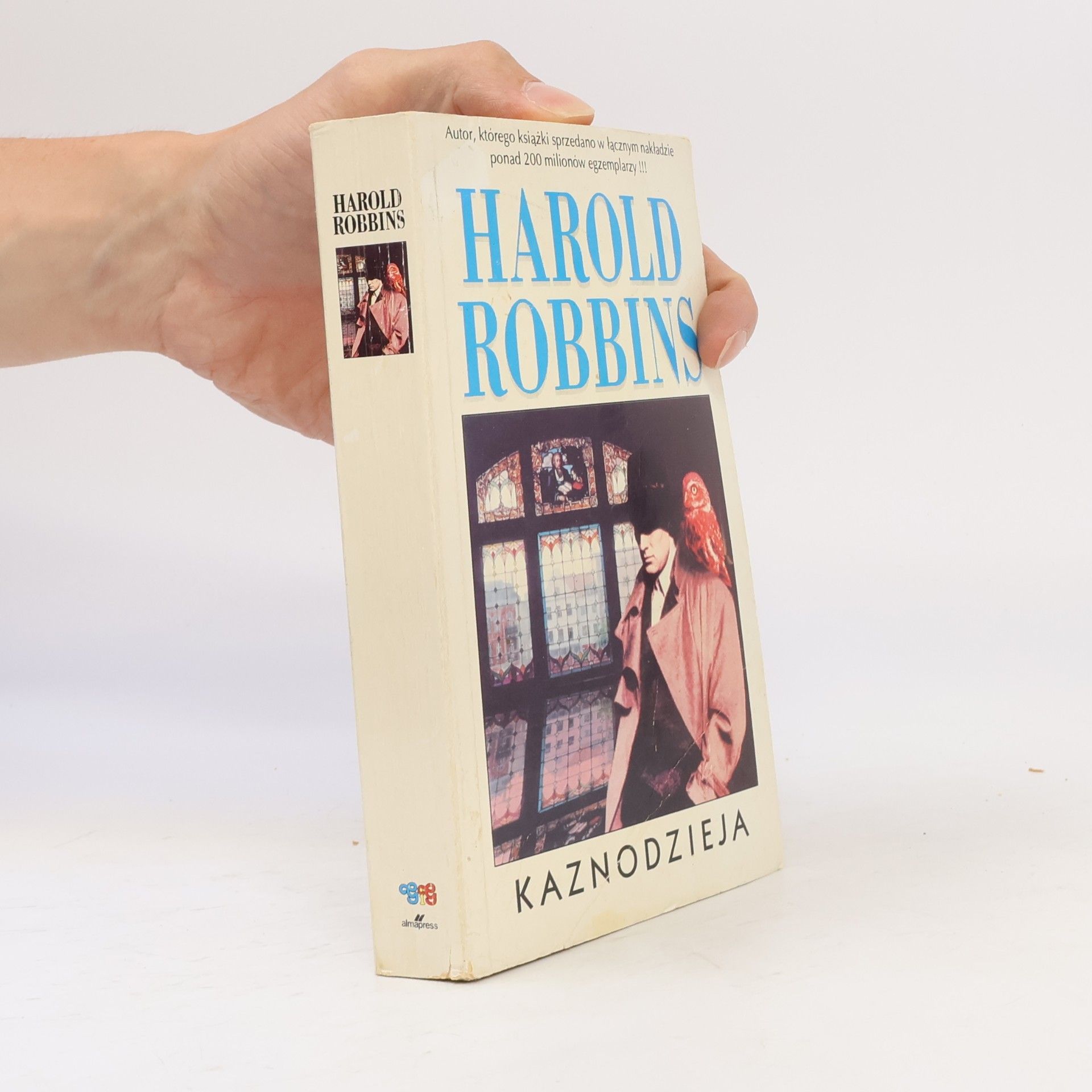 Harold Robbins Kaznodzieja