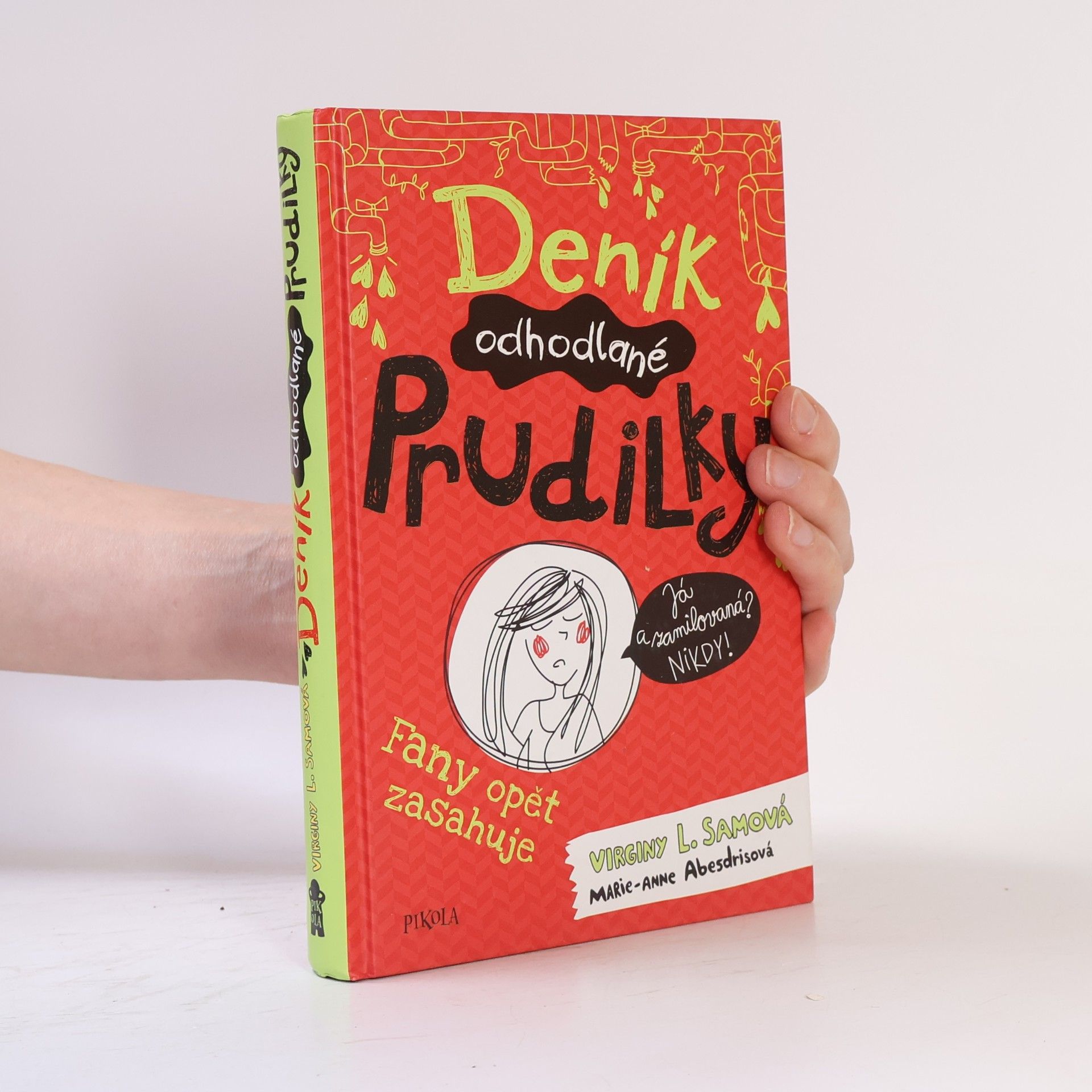 Virginy L. Sam Deník odhodlané prudilky. Fany opět zasahuje