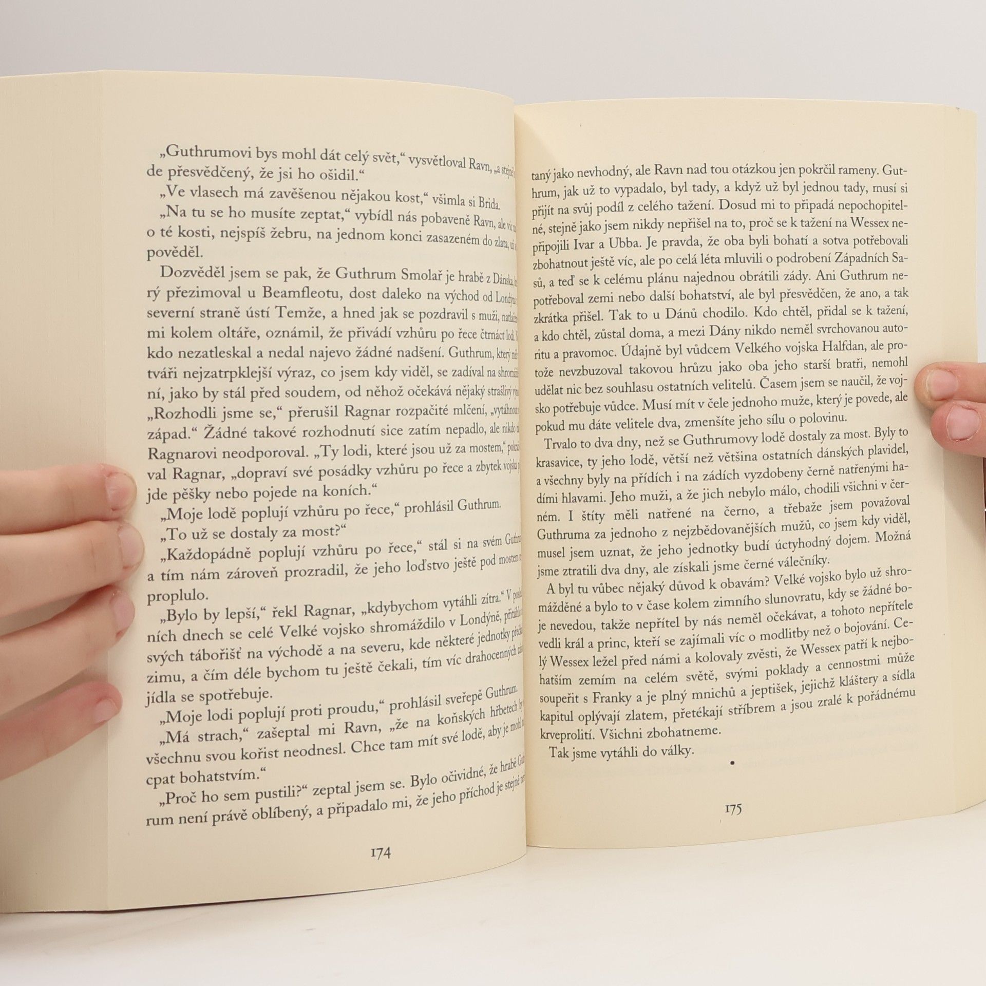 Bernard Cornwell Poslední království
