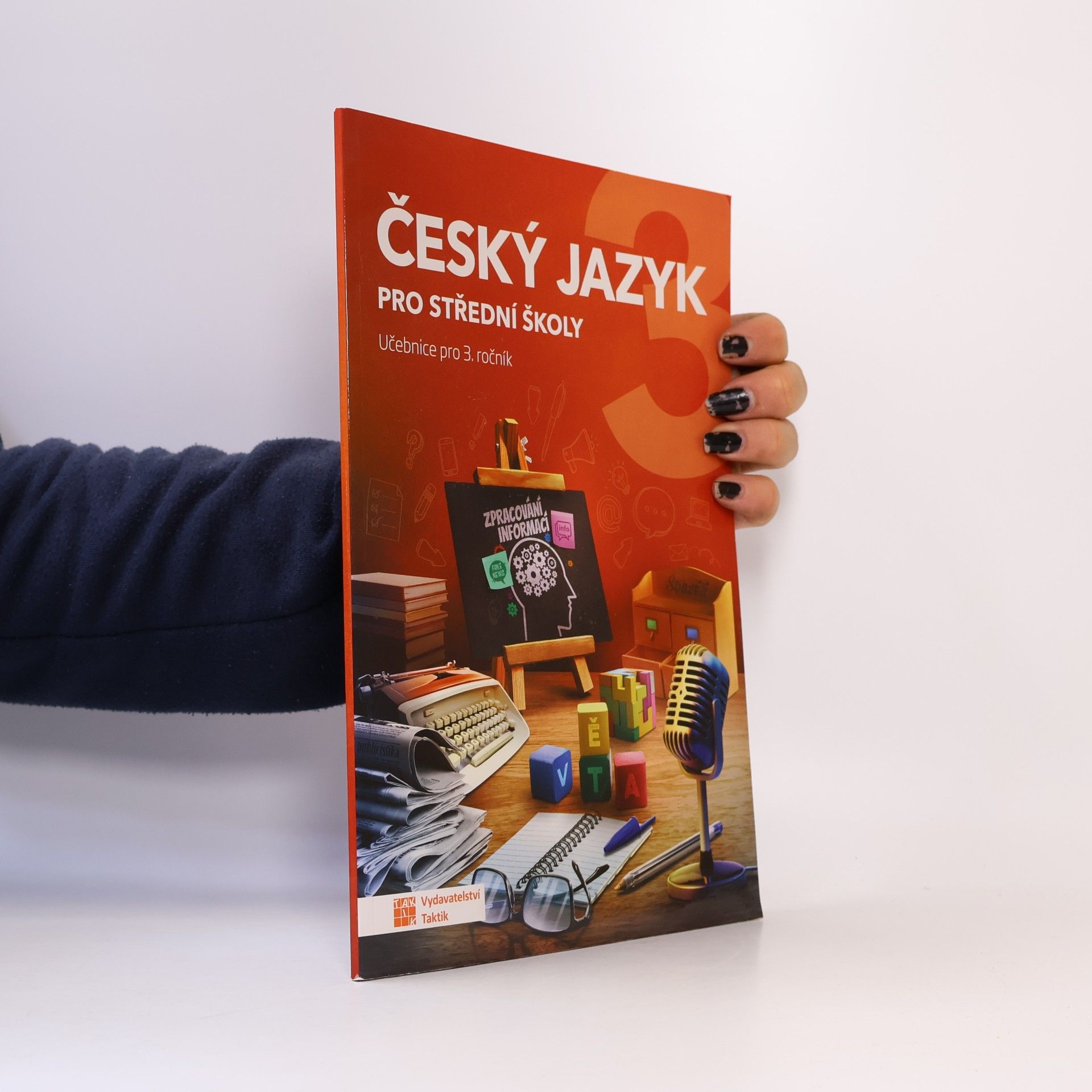 Lenka Jedličková Český jazyk 3 : pro střední školy : učebnice pro 3. ročník