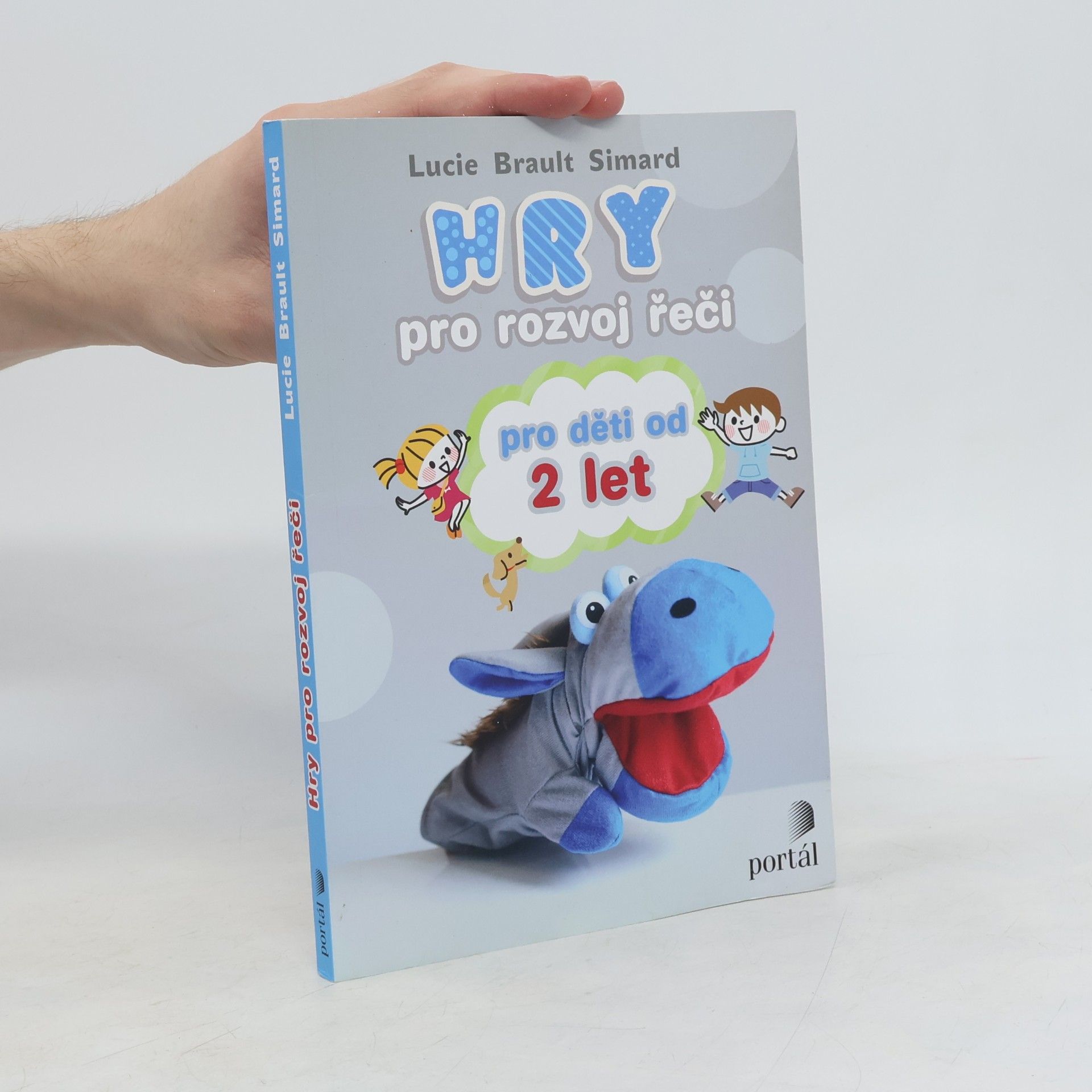 Hry pro rozvoj řeči pro děti od 2 let