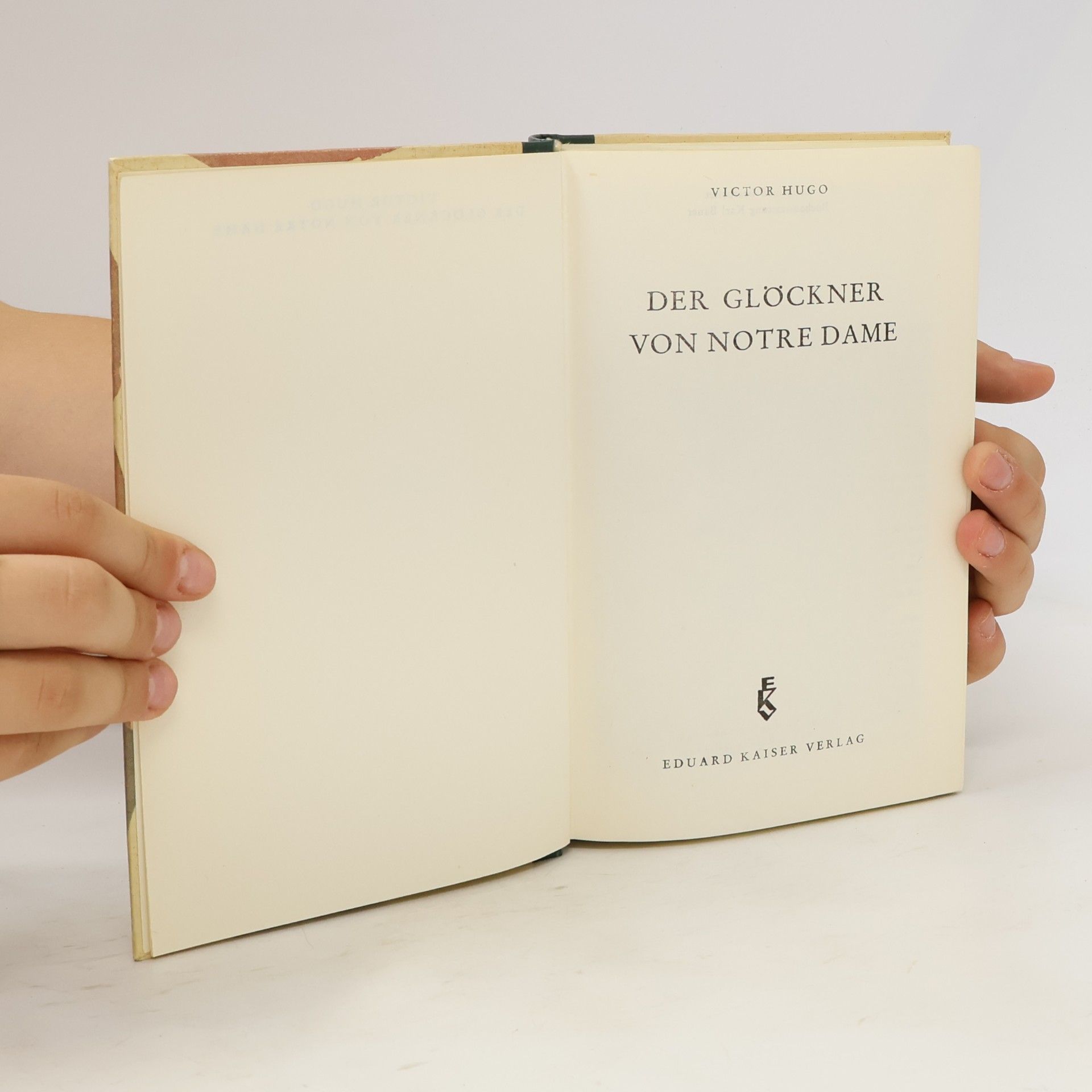 Victor Hugo Der Glöckner von Notre-Dame