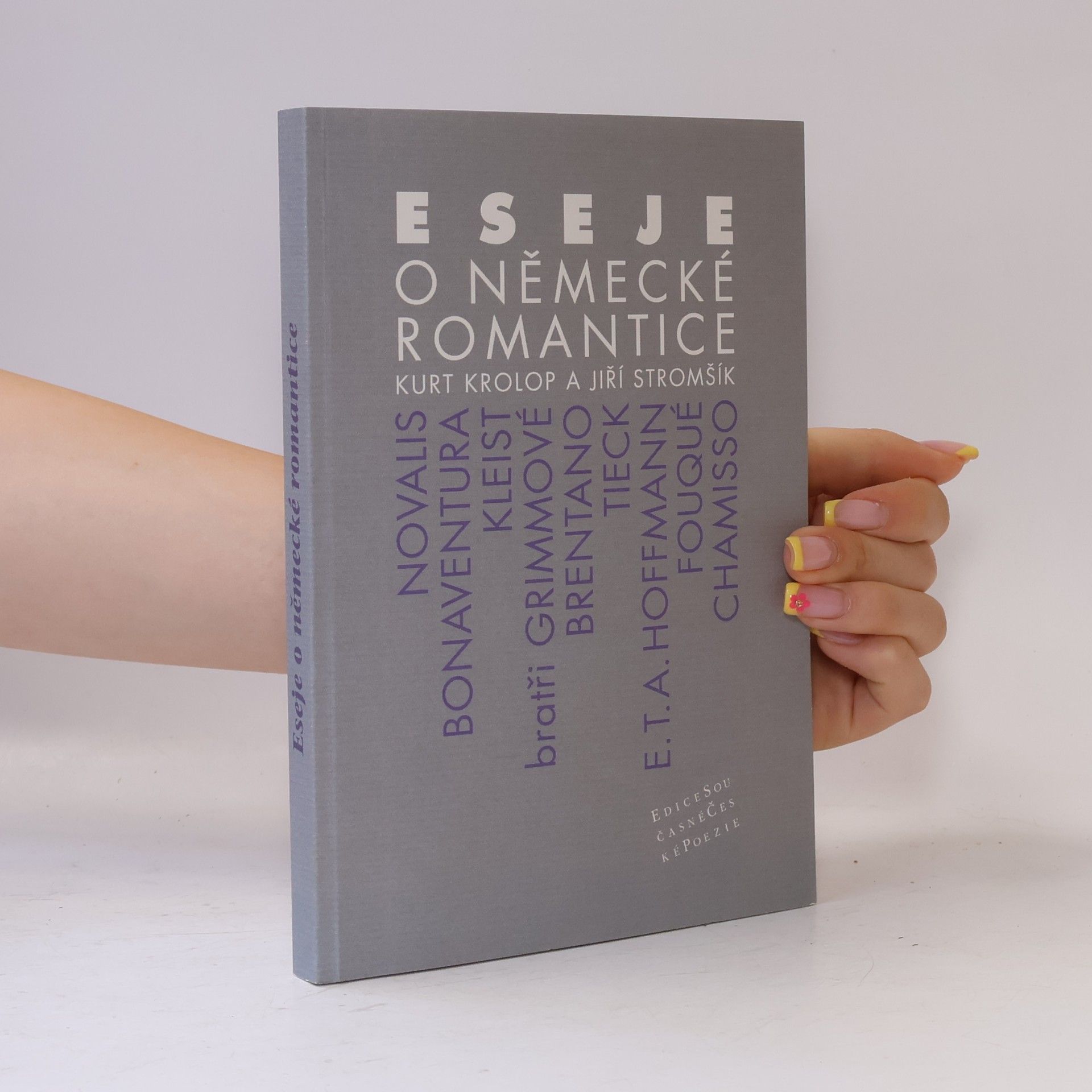 Jiří Stromšík Eseje o německé romantice