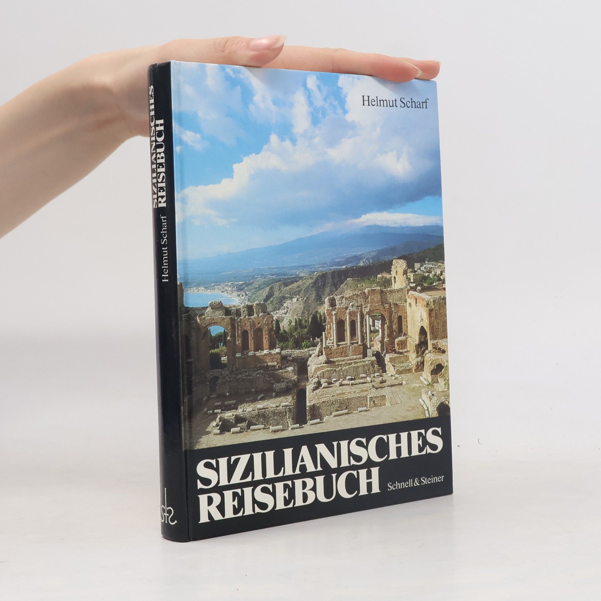 Helmut Scharf Sizilianisches Reisebuch
