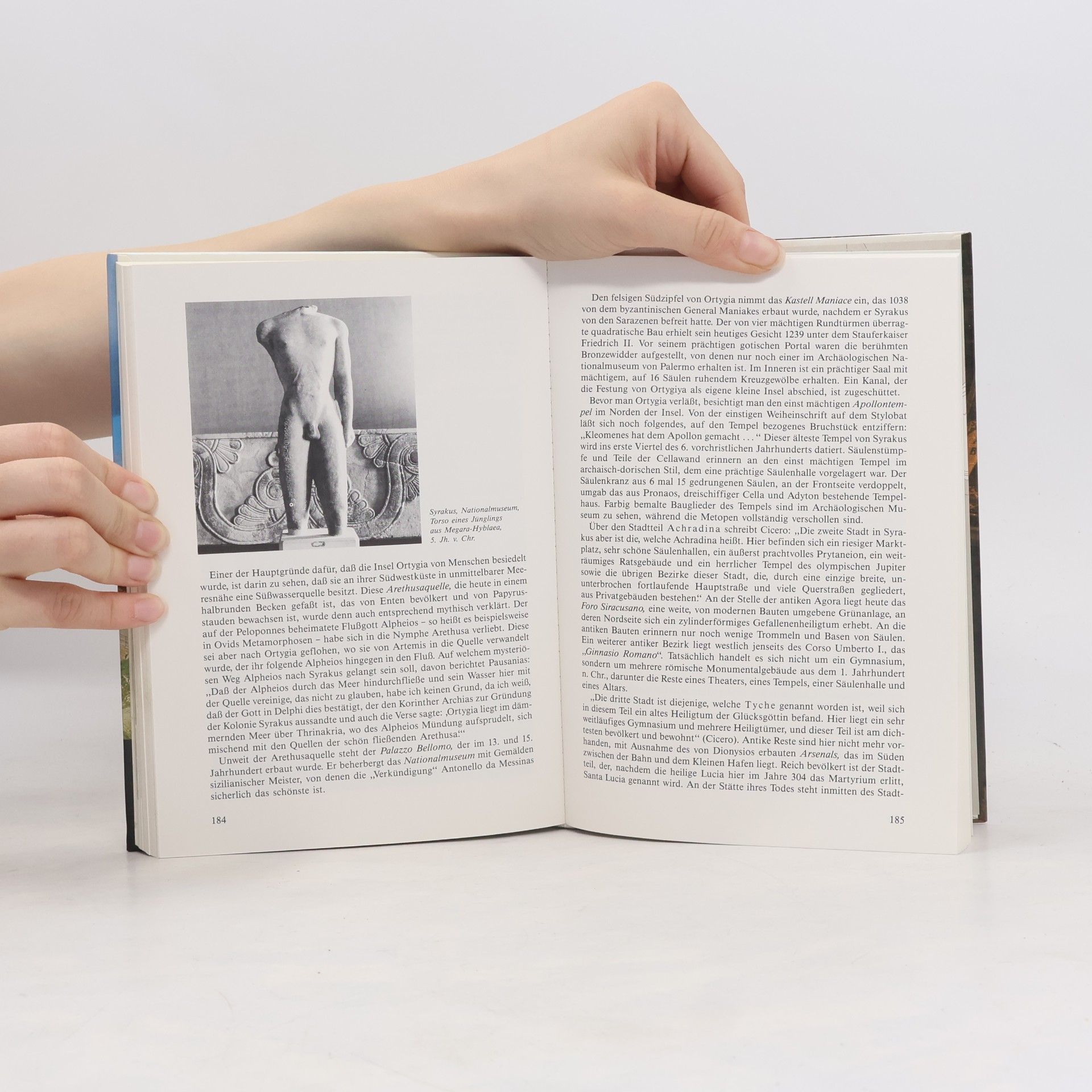 Helmut Scharf Sizilianisches Reisebuch