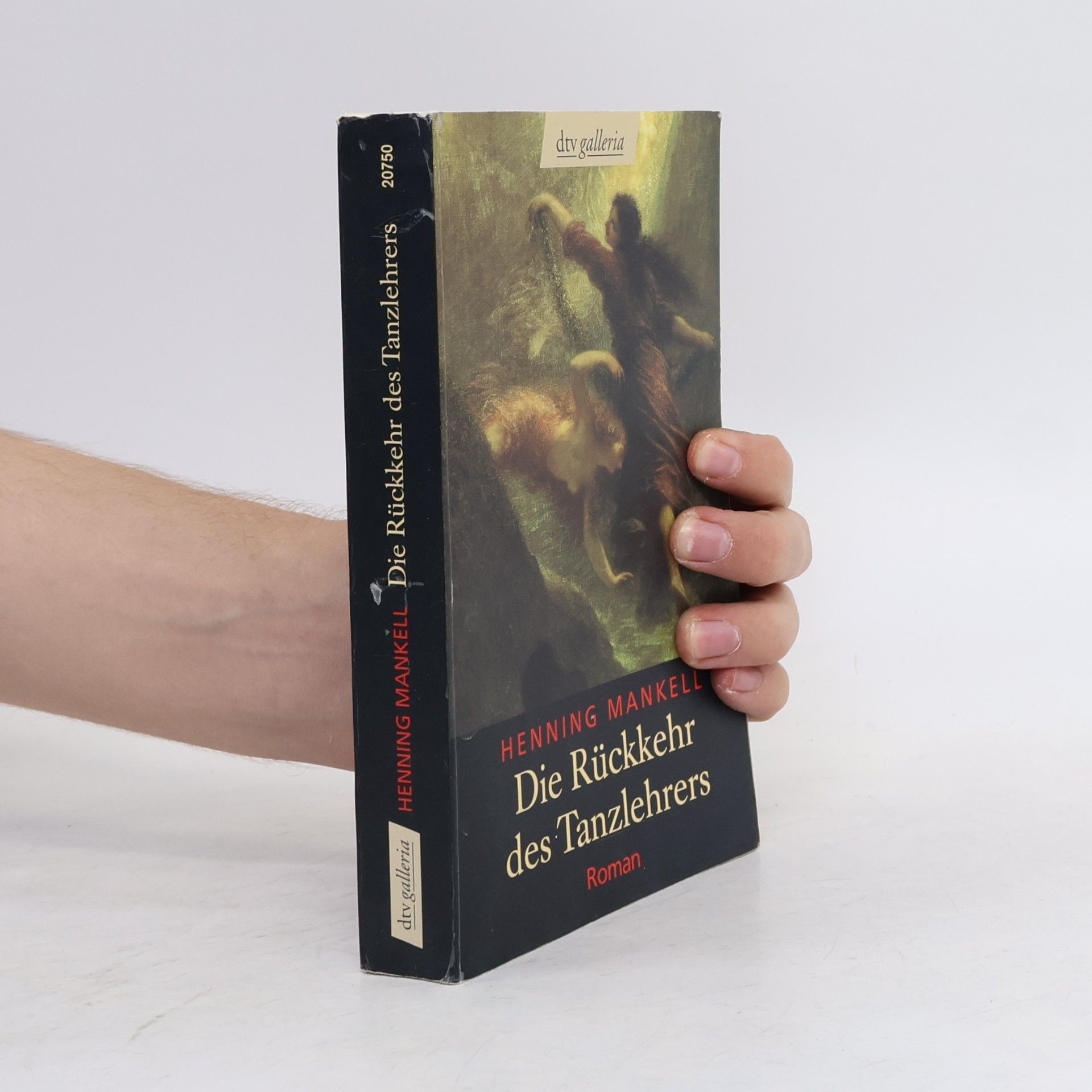 Henning Mankell Die Rückkehr des Tanzlehrers