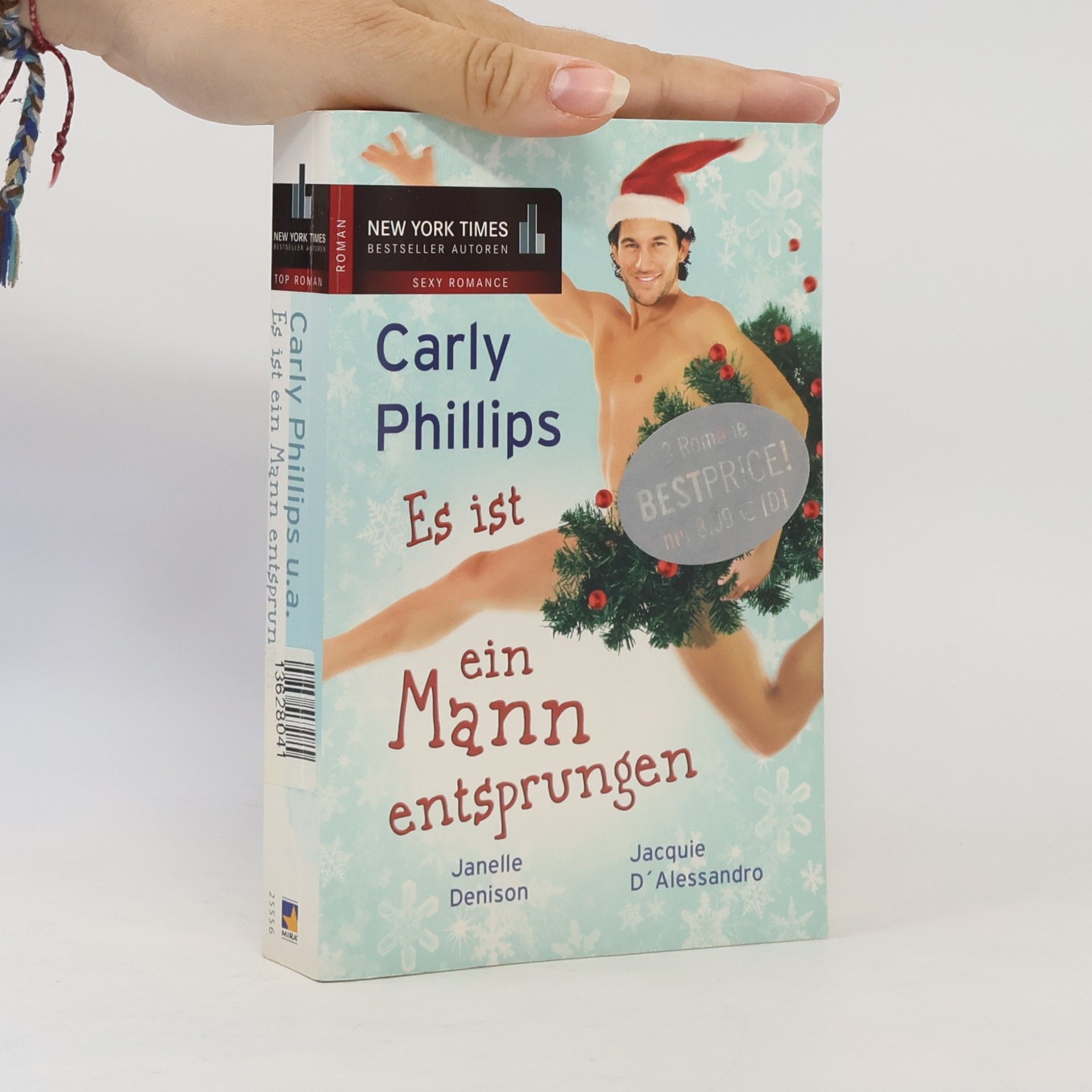 Carly Phillips Es ist ein Mann entsprungen