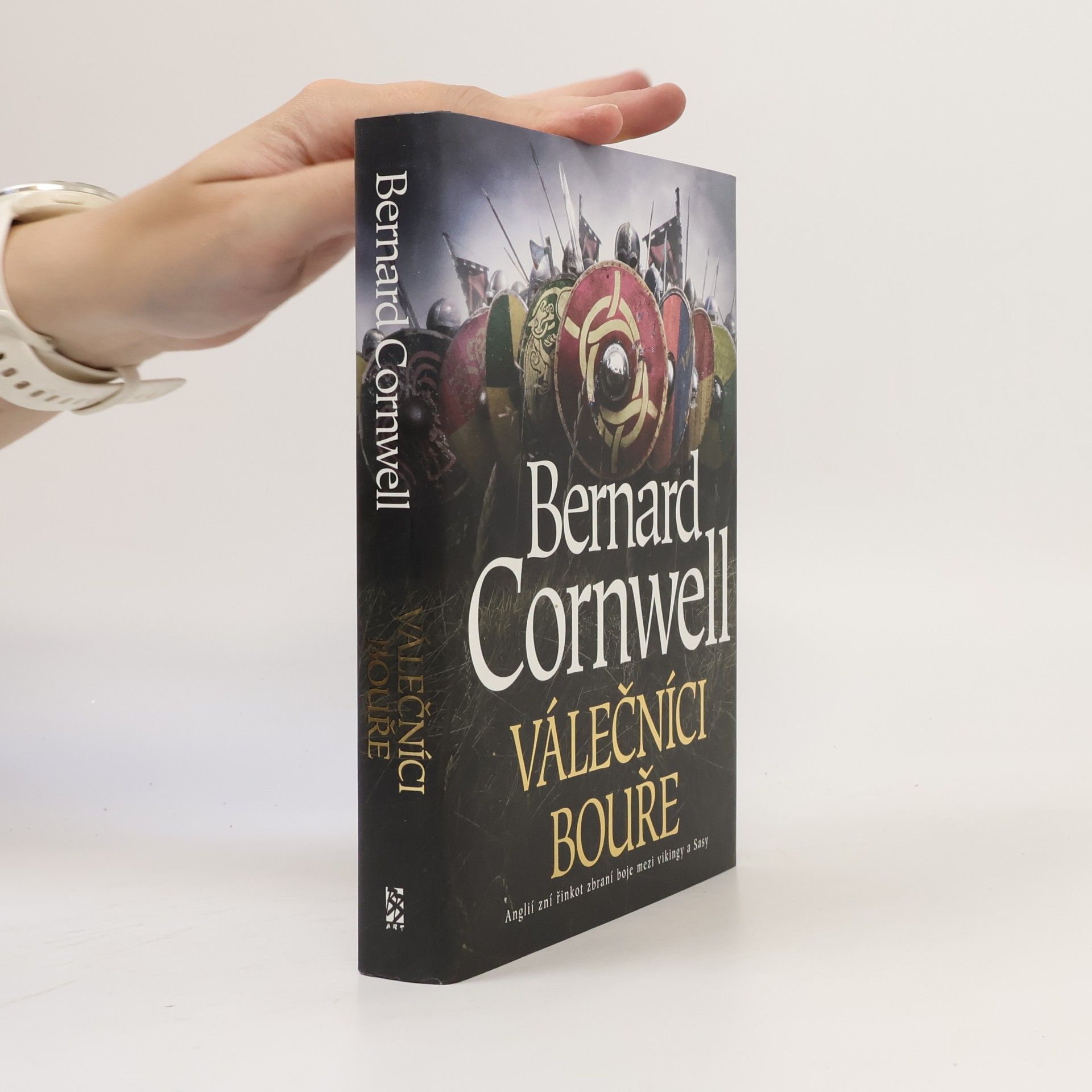 Bernard Cornwell Válečníci bouře